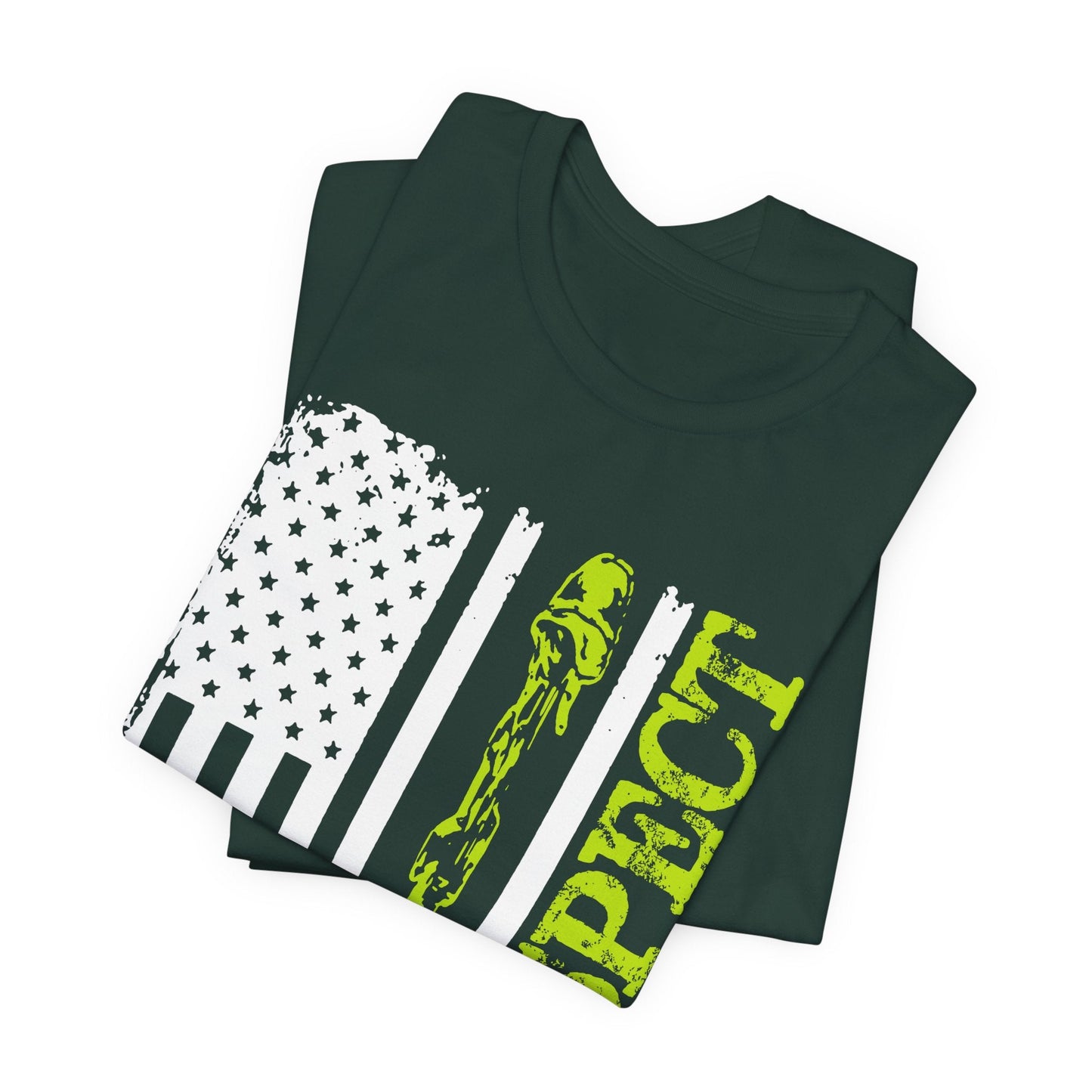 Army Veteran Patriotic Graphic Design Unisex Cotton T-Shirt v57