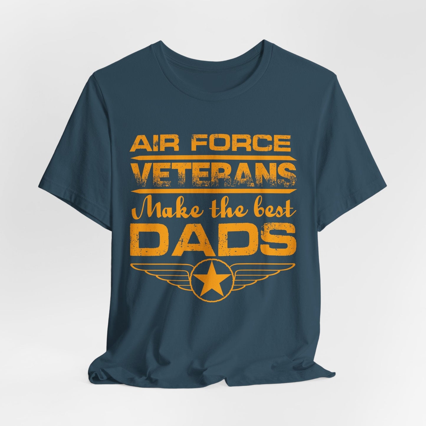 Army Veteran Patriotic Graphic Design Unisex Cotton T-Shirt v48