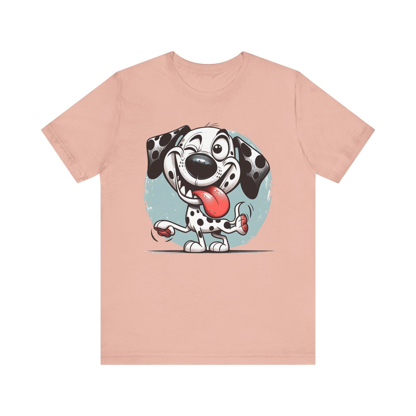 Mindi Cartoon Dog Tee Shirt, Funny Dog T-Shirt, Pet Shirt, Animal Tees, Funny Animal T-Shirt, Graphic Tee