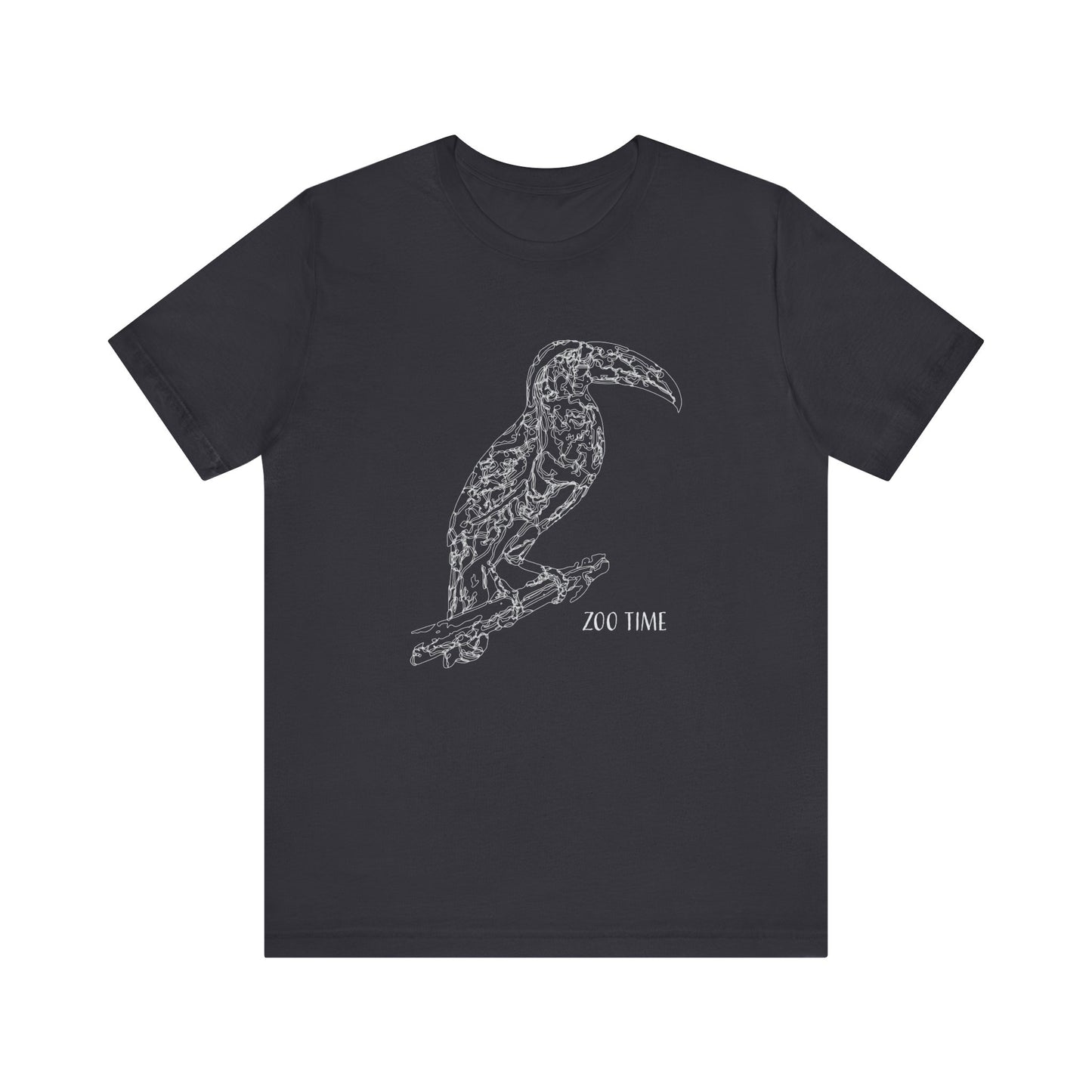 Unisex Tee Shirt with animals Print