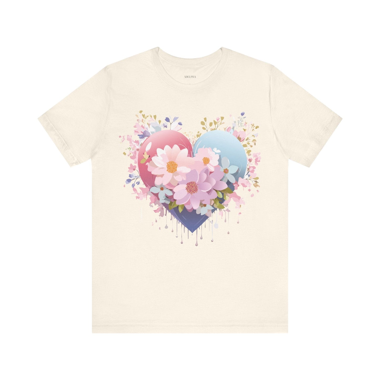 Adelpha Vintage Inspired Graphic Tee Unisex Jersey Short Sleeve Art Design Shirt