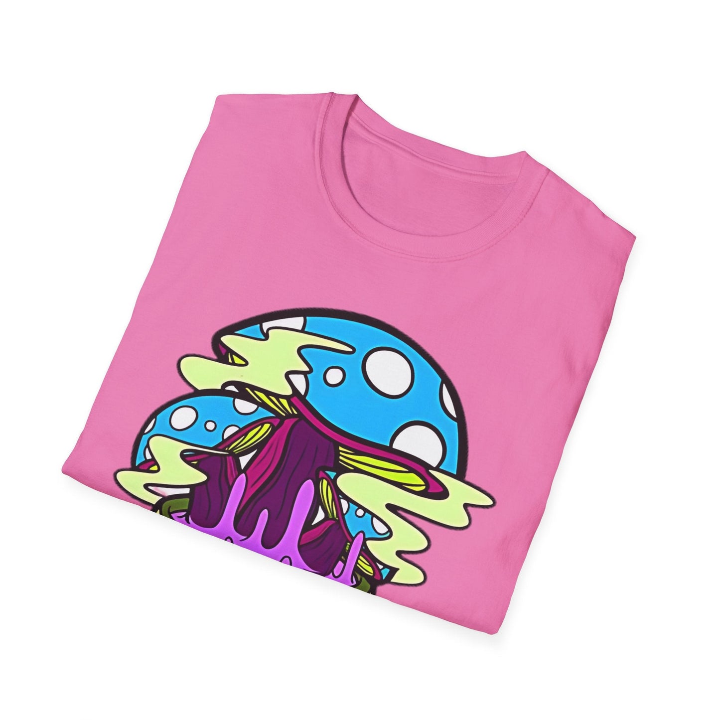 Skull Tee Shirt Unisex Skeleton Shirt With Art Design Gildan Softstyle Cotton Tee