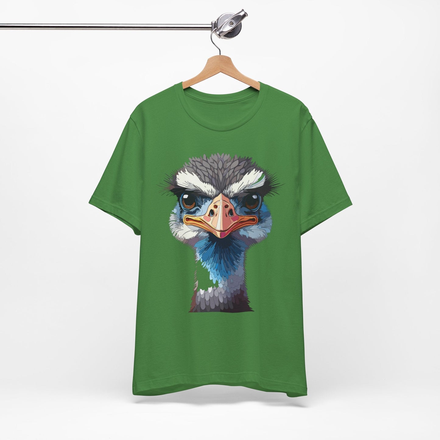 Unisex Animal Tee Shirt With Wildlife Art Design For Men And Women Gildan Softstyle 64000