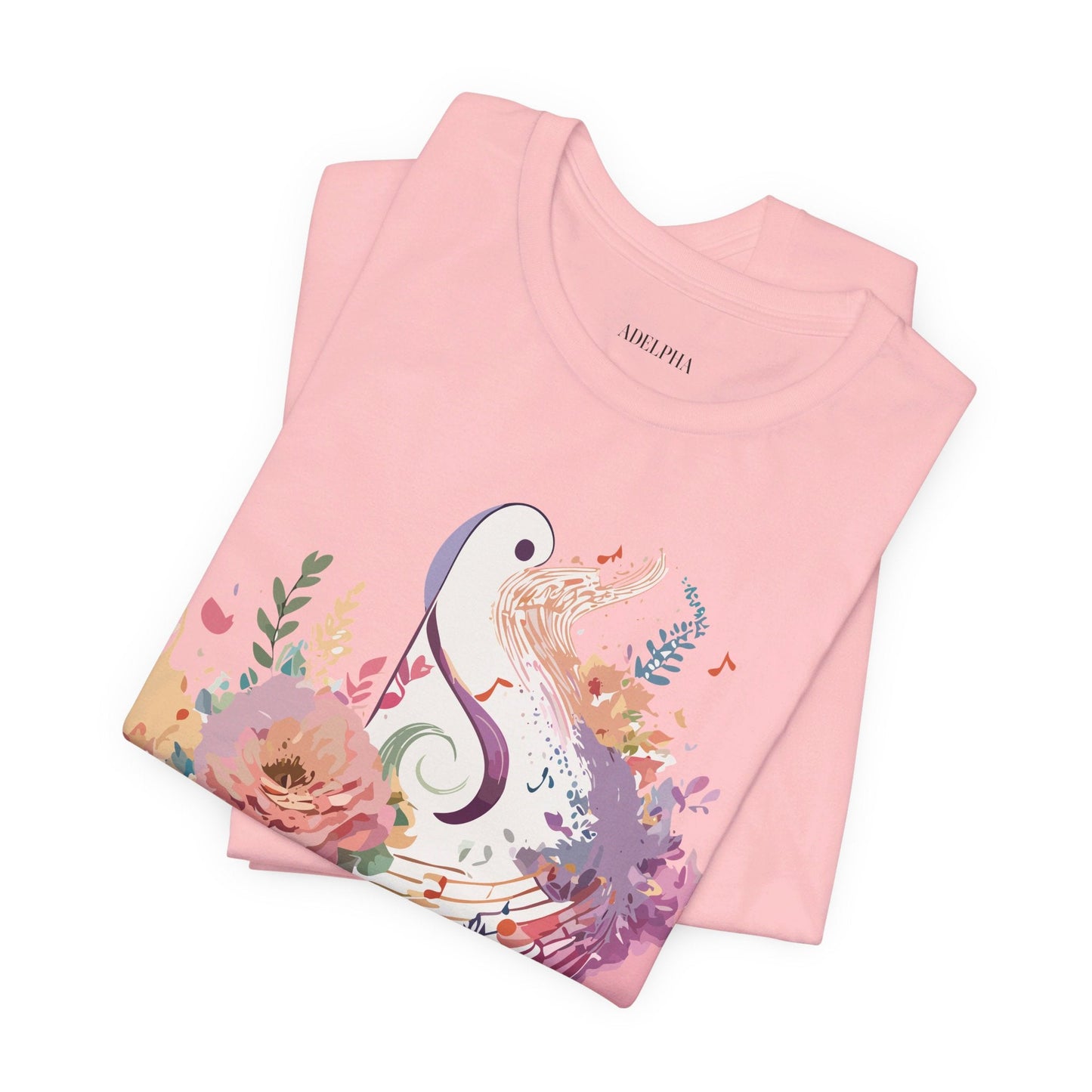 Adelpha Graphic Tee Unisex Jersey Short Sleeve Art Design Vintage Inspired Tee Shirt