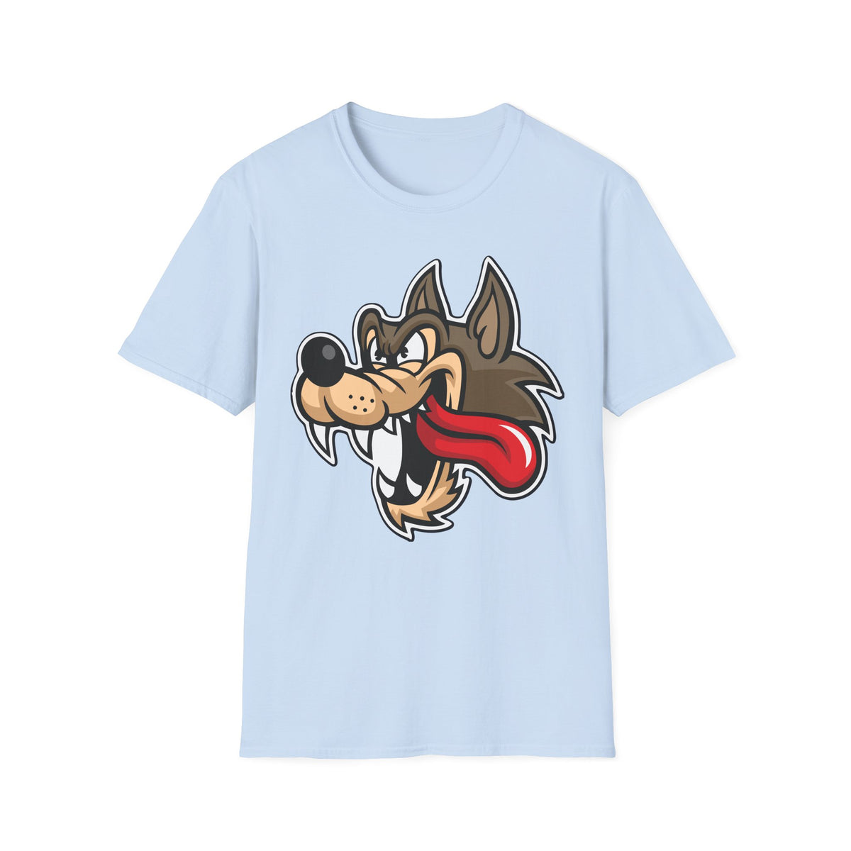 Funny Cartoon Animation Graphic Tee Gildan Unisex 100 Cotton Tee Shirt - 76