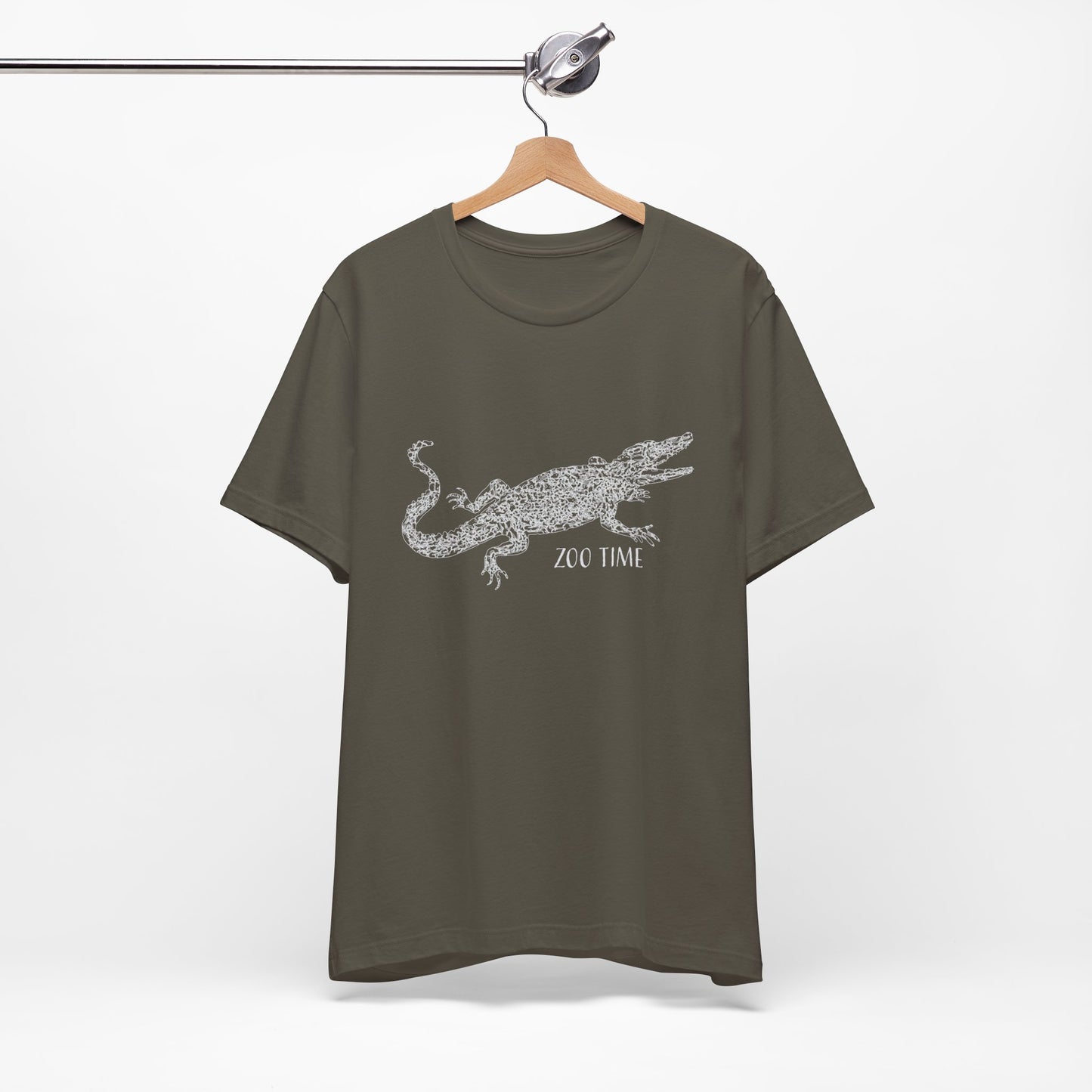 Unisex Tee Shirt with animals Print