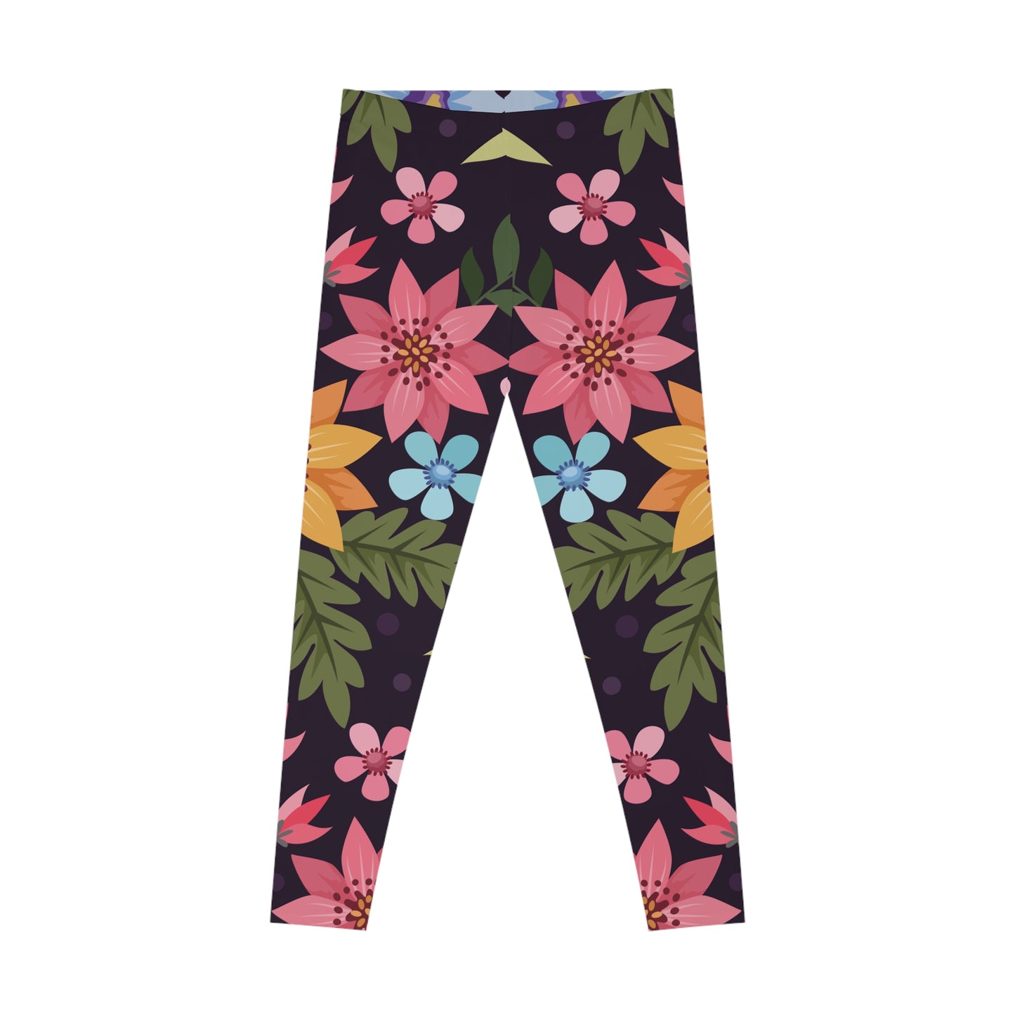 Floral Leggings - PPU BEST