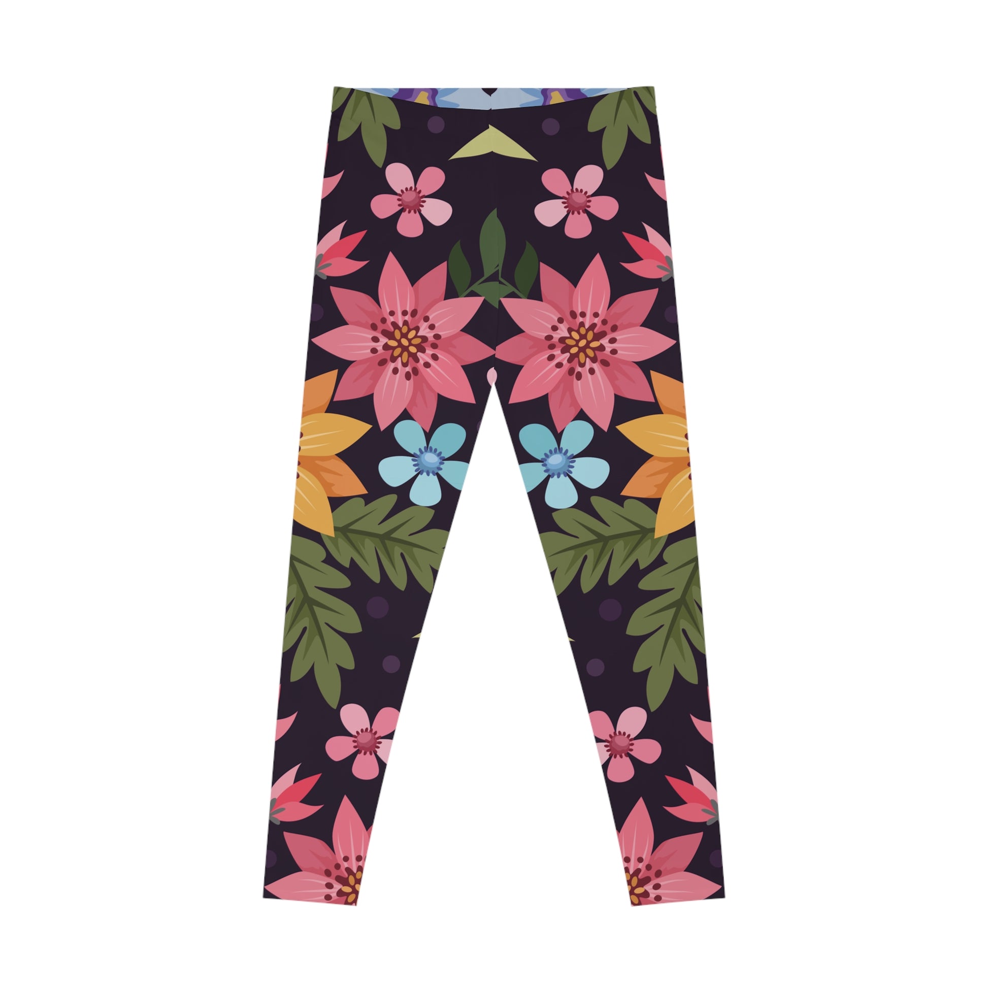 Floral Leggings - PPU BEST