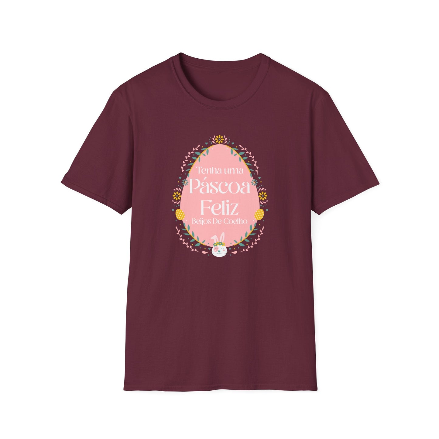 Easter Egg T Shirt Gildan Softstyle 64000 Unisex Tee With Easter Signature And Prints Art Design