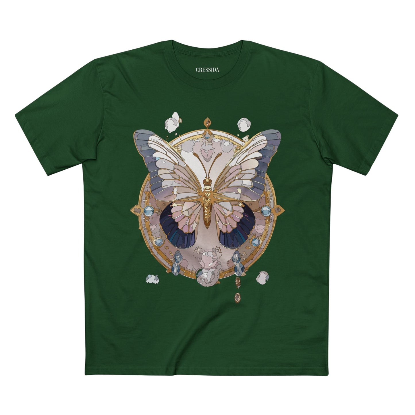 Butterfly Graphic Design Unisex 100 Cotton Tee 17