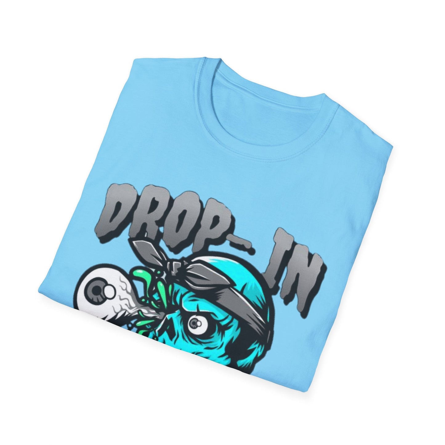 Unisex Skull T Shirt Skeleton Shirt With Skull Artwork Gildan Softstyle 64000 Cotton Tee