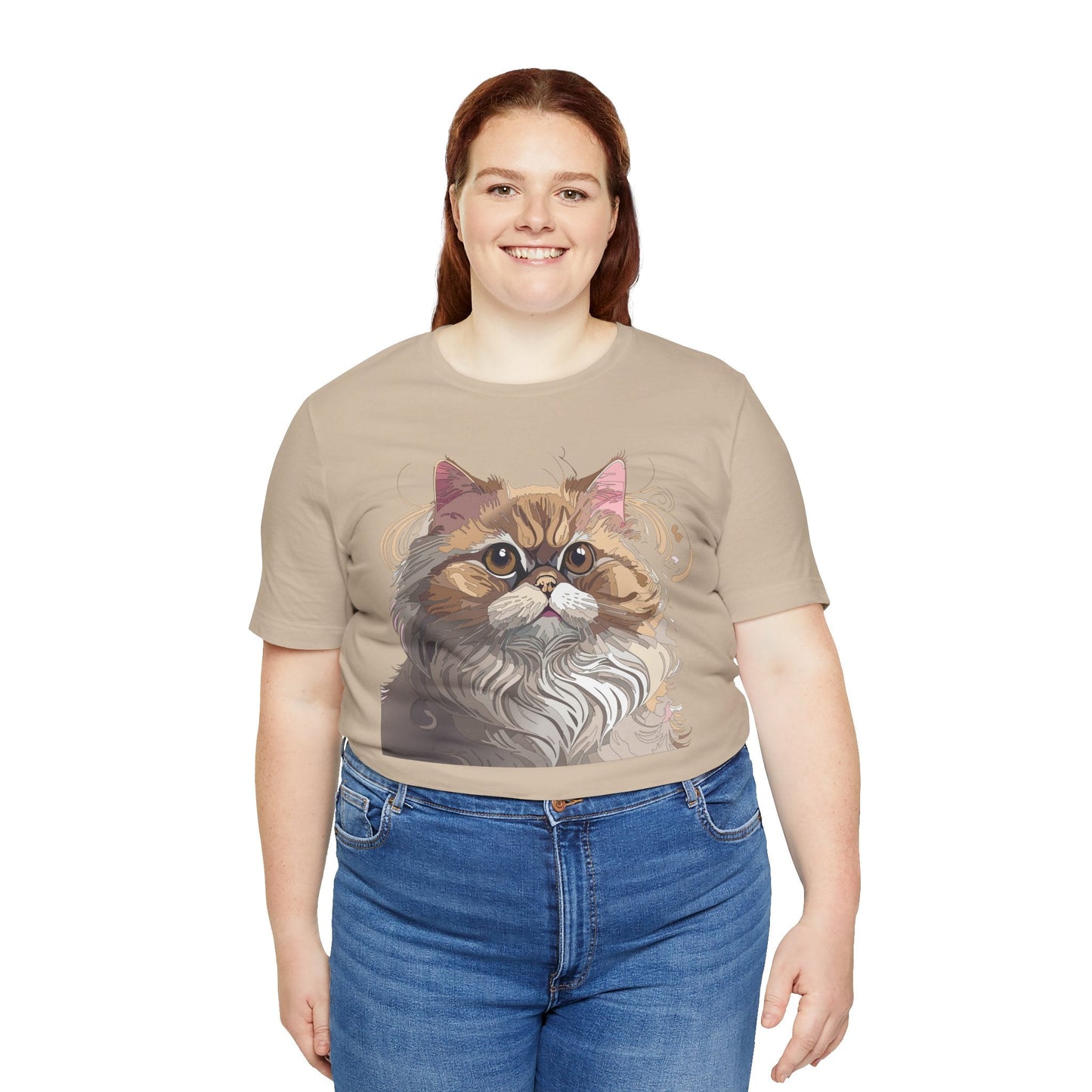 Unisex Animal Shirt With Animals Art Design Tee Short Sleeve Wildlife Print Tee Collection