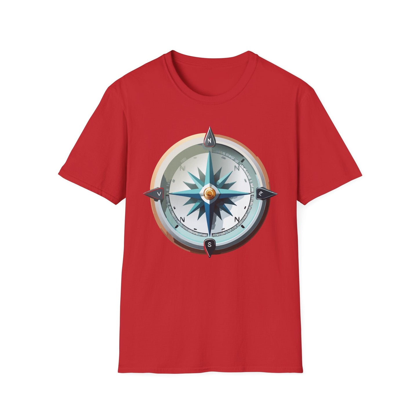 Compass Navigator Graphic Tee Unisex 100 Cotton 20
