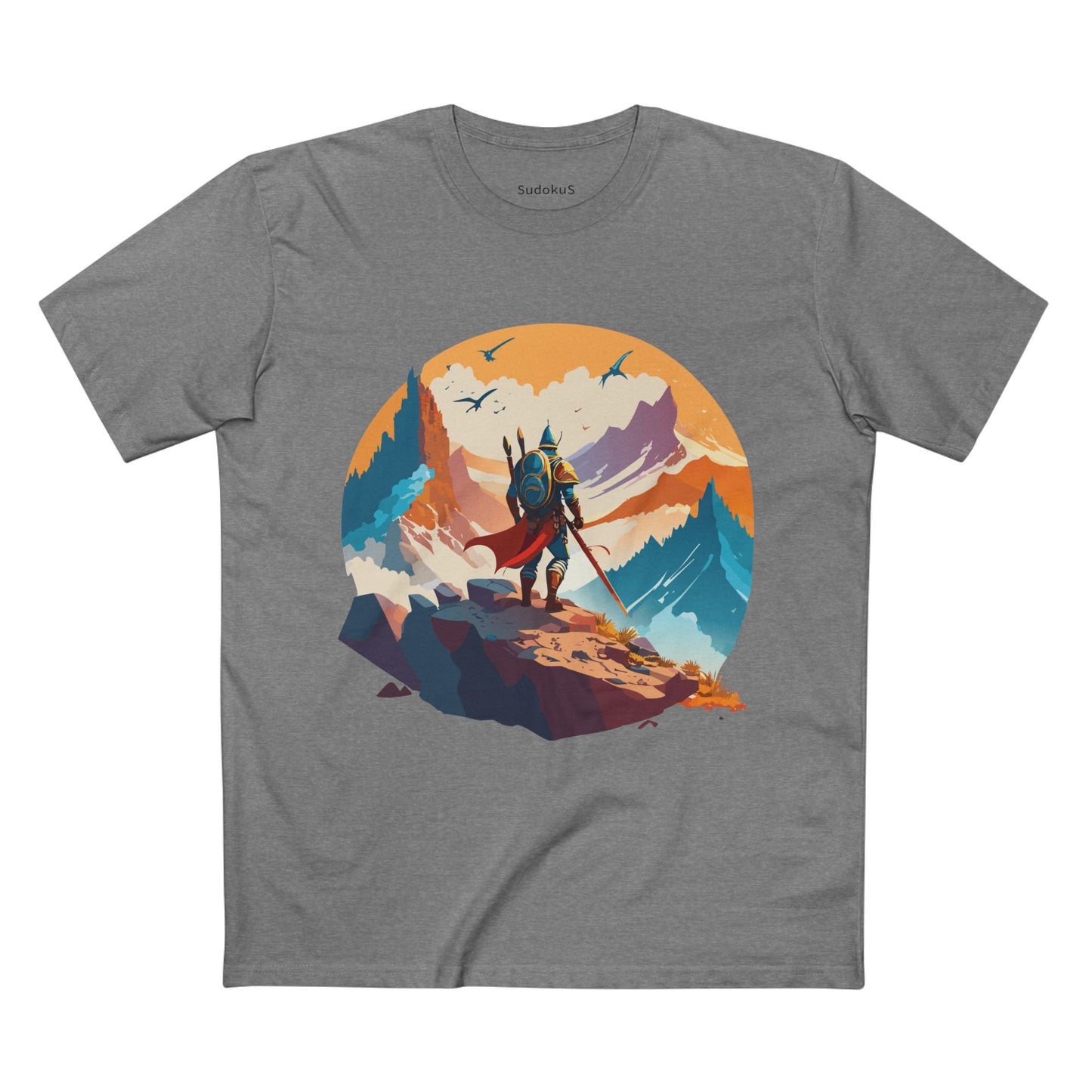 Adventures Graphic Unisex 100 Cotton Staple Tee 15