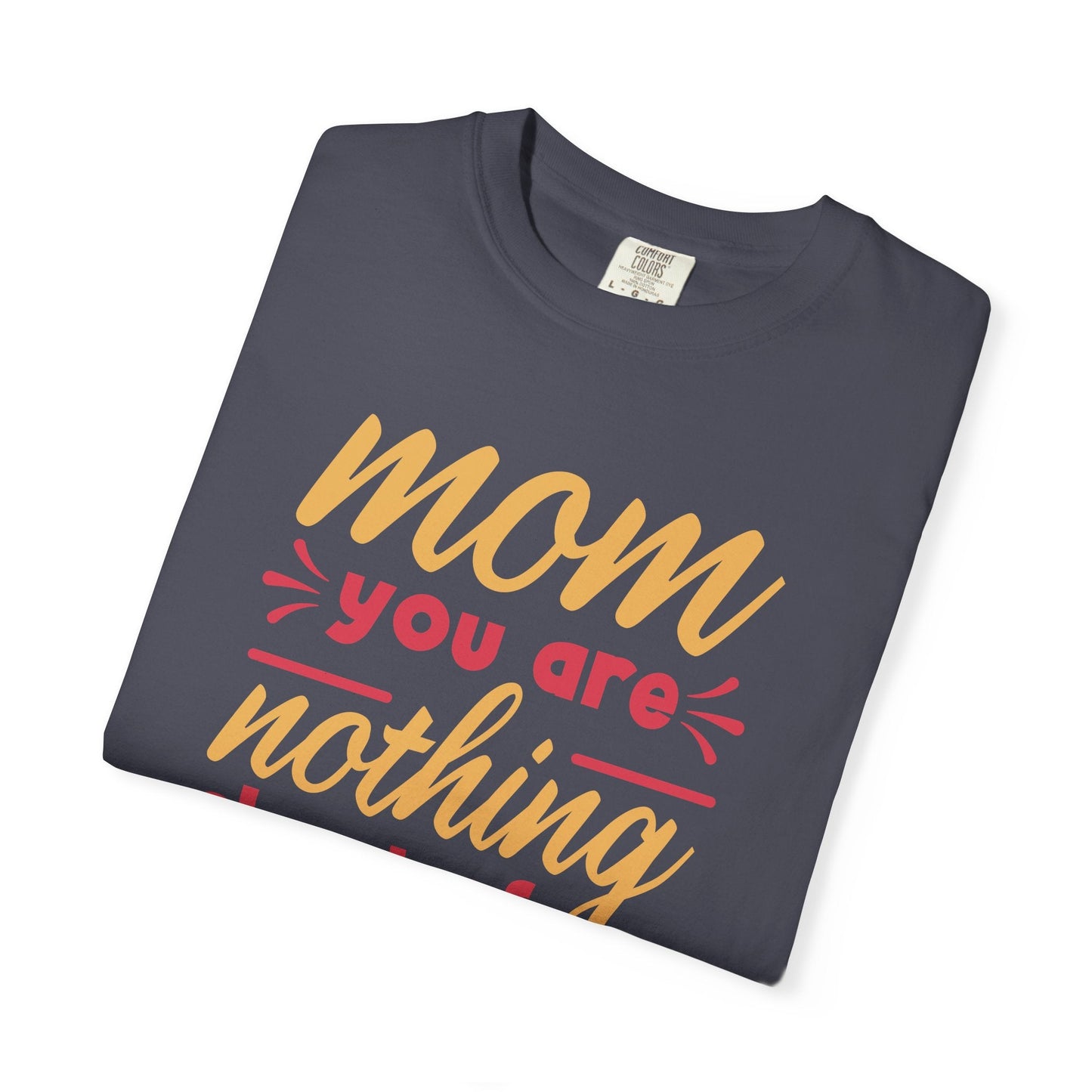 Mom T-shirt Mother's Day Mama Tee Unisex Comfort Colors Garment-Dyed Cotton h21