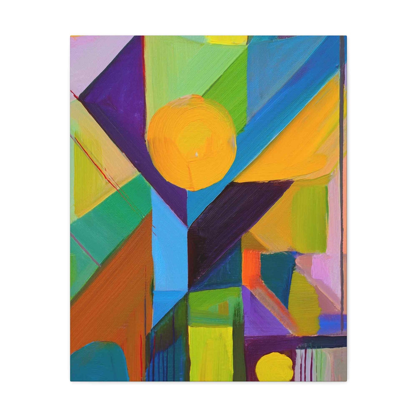 Abstract Painting Print Canvas 20x24,20x30,24x30, 24x32,24x36,30x40, 32x48,36x48,40x60 Pine-Wood Inner Frame ABS-8