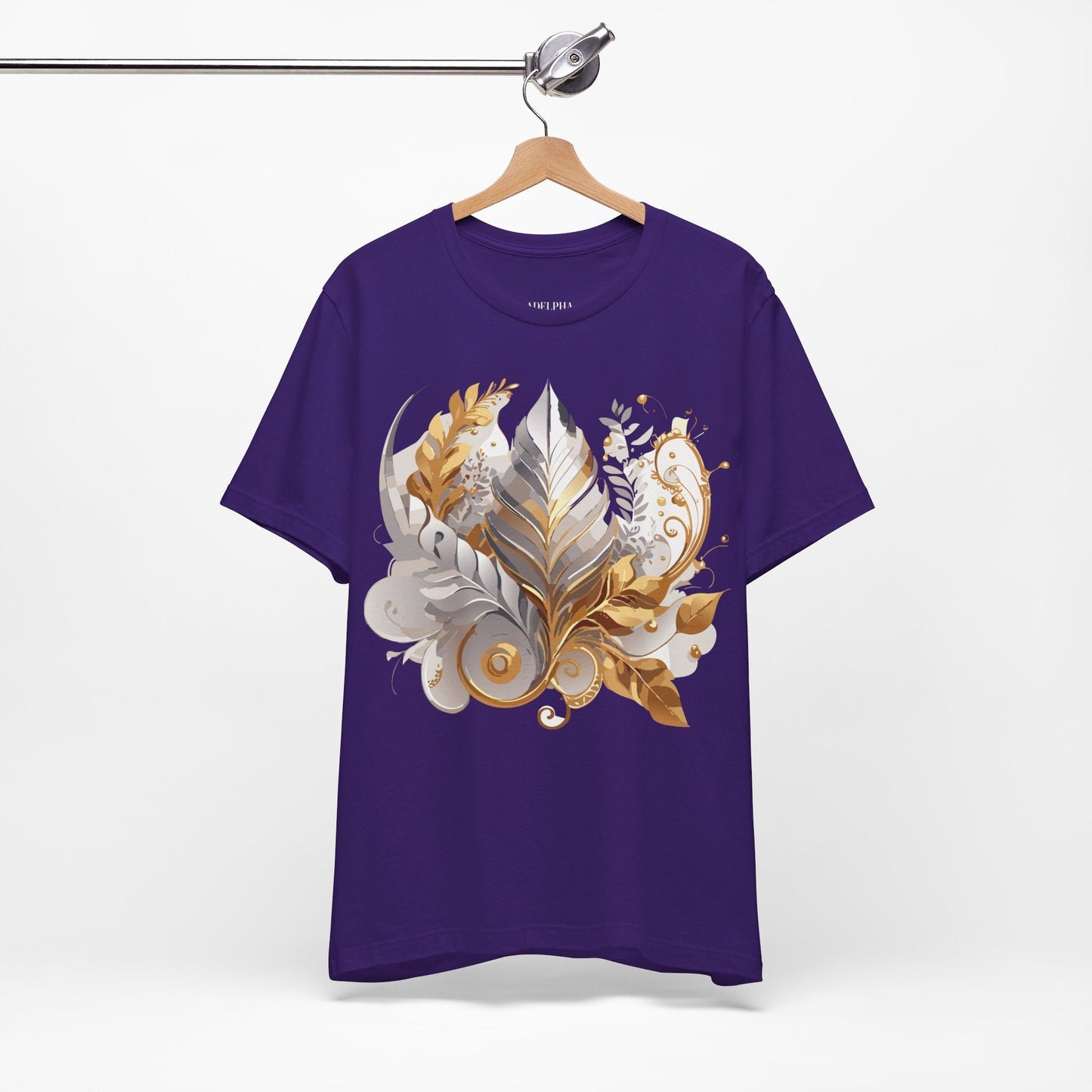 Jewelry Graphic Unisex 100 Cotton Vintage Treasure Art T-Shirt 1