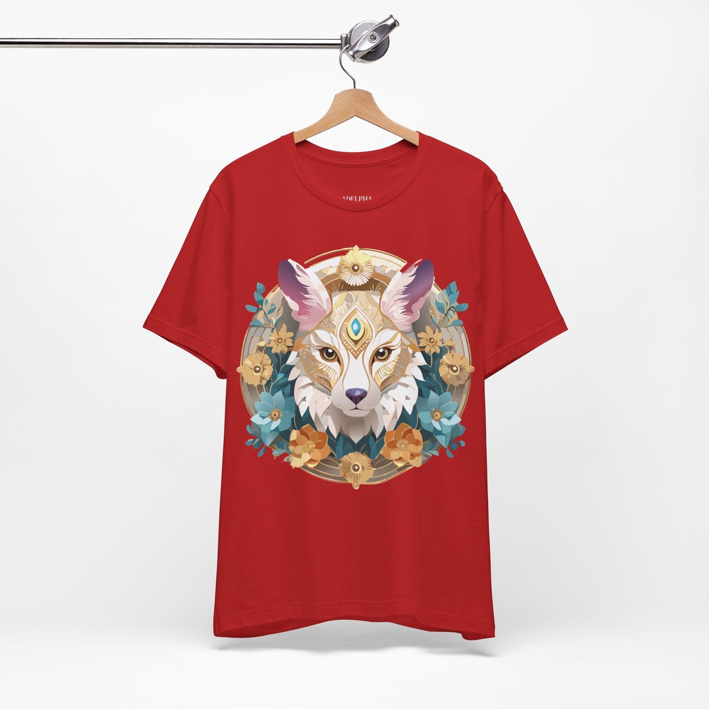 Medallion Graphic T Shirt Unisex Vintage Inspired Artwork By Adelpha Art Design Tee