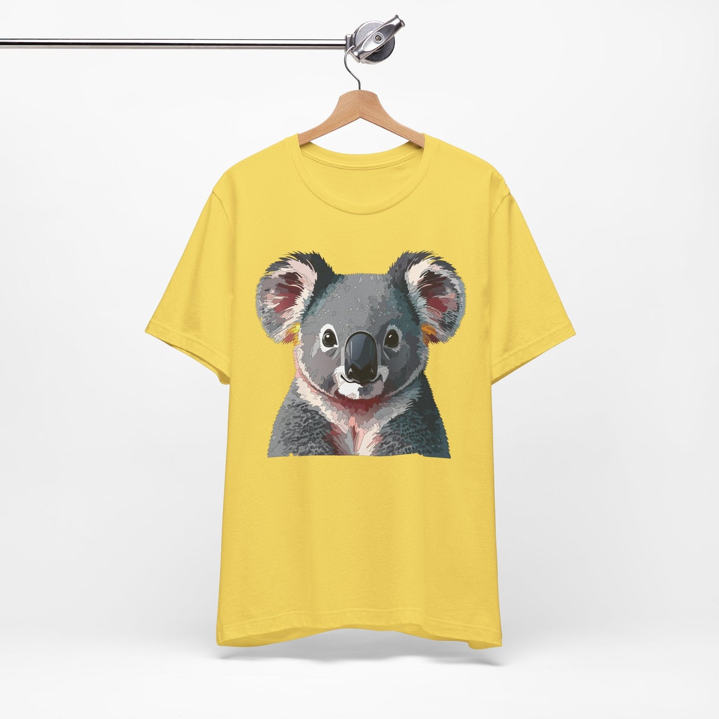 Unisex Animal Print Tee Shirt With Animals Art Design And Wildlife Graphic Comfortable Everyday Wear