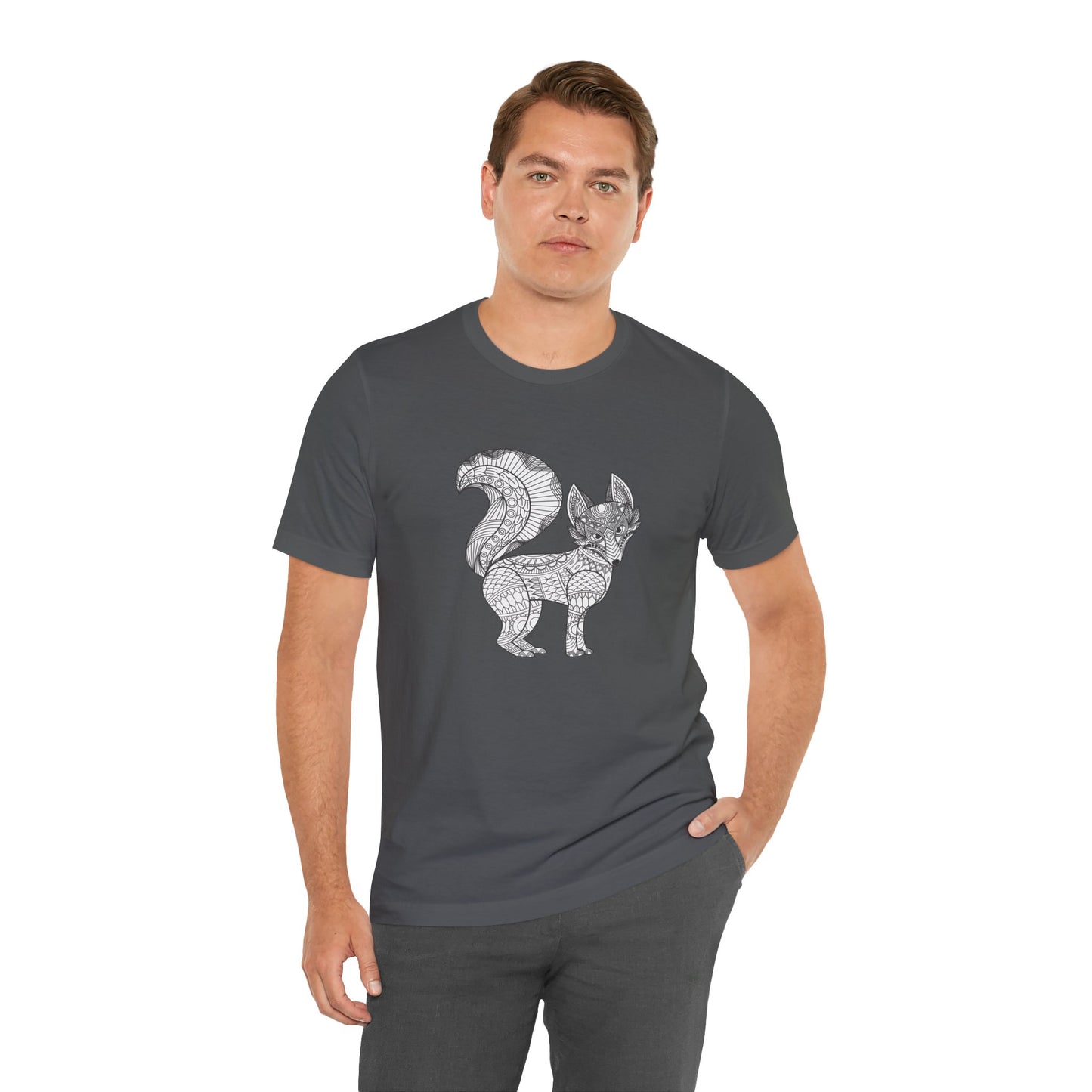 Unisex Tee Shirt with animals Print