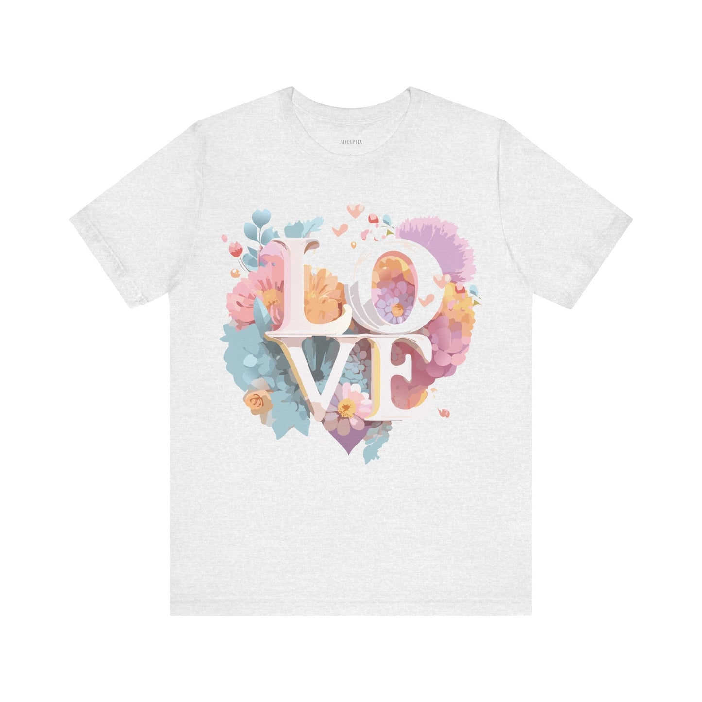 Valentine Graphic T Shirt From Adelpha Unisex Short Sleeve Art Design Tee For Creative Look