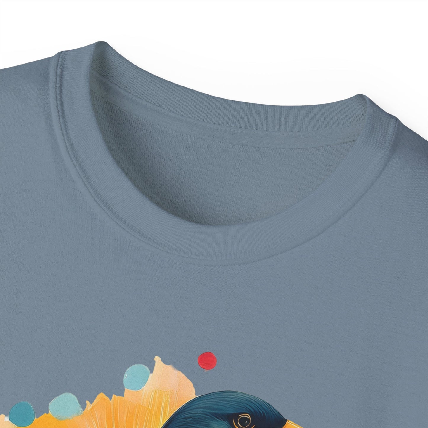 Colorado Bird Graphic Unisex Cotton T‑Shirt 3