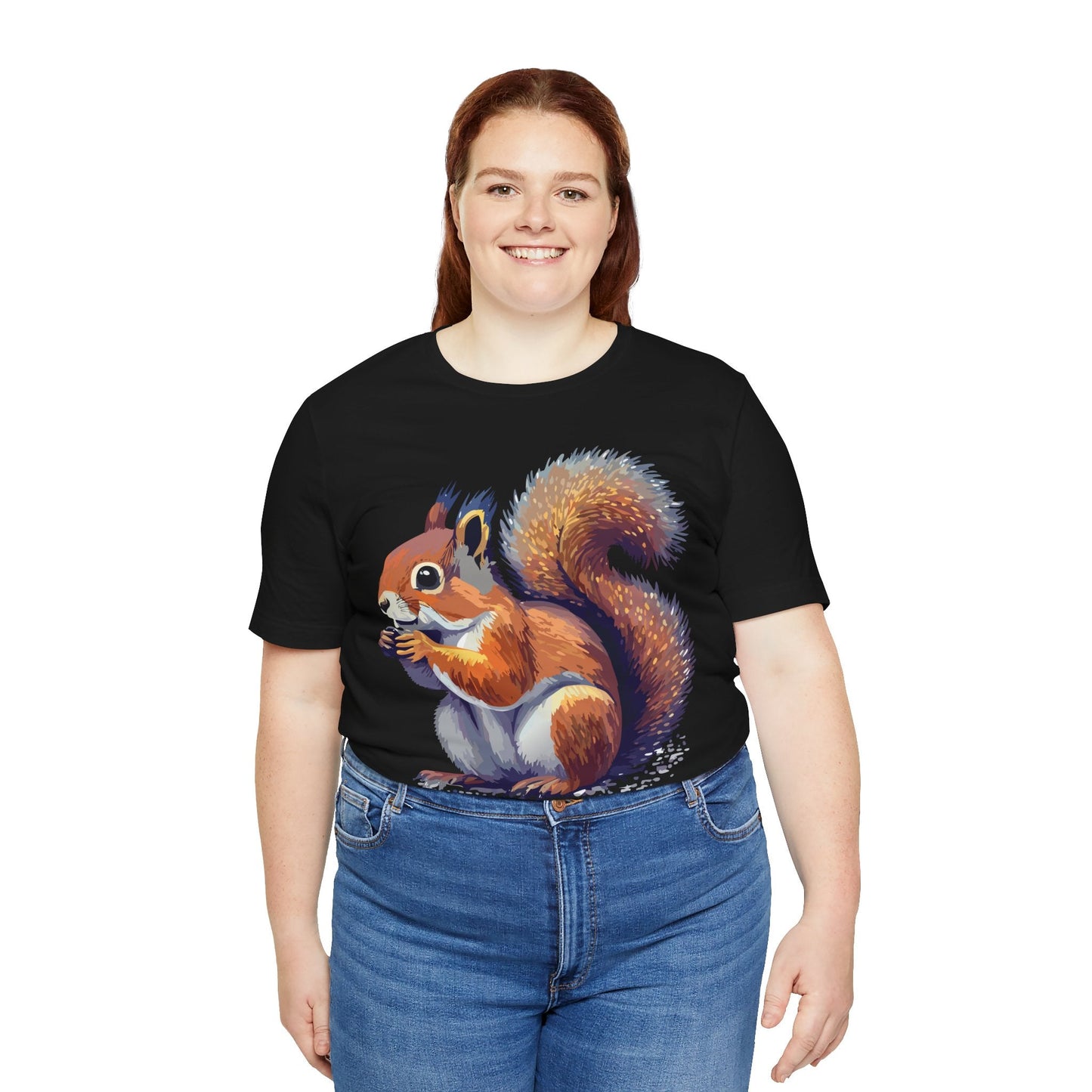 Unisex Animal Print Tee Shirt With Wild Animals Artwork Gildan Softstyle 64000 Cotton