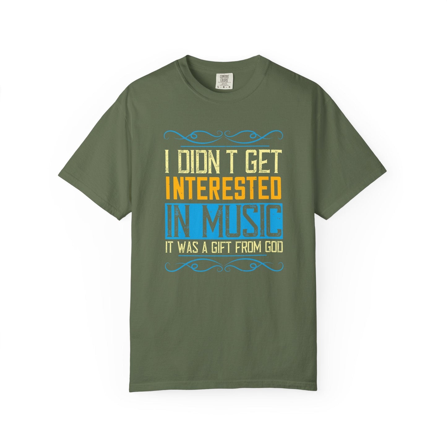 Music Graphic Design Unisex Cotton T-shirt m5