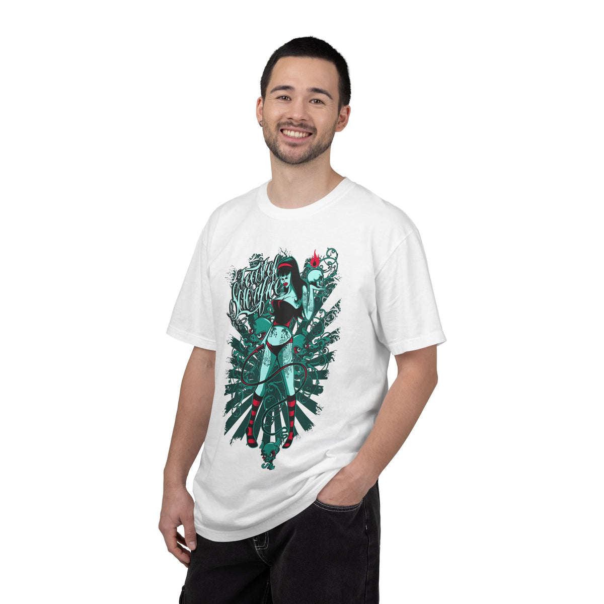 Camiseta unisex de algodón para carnaval 
