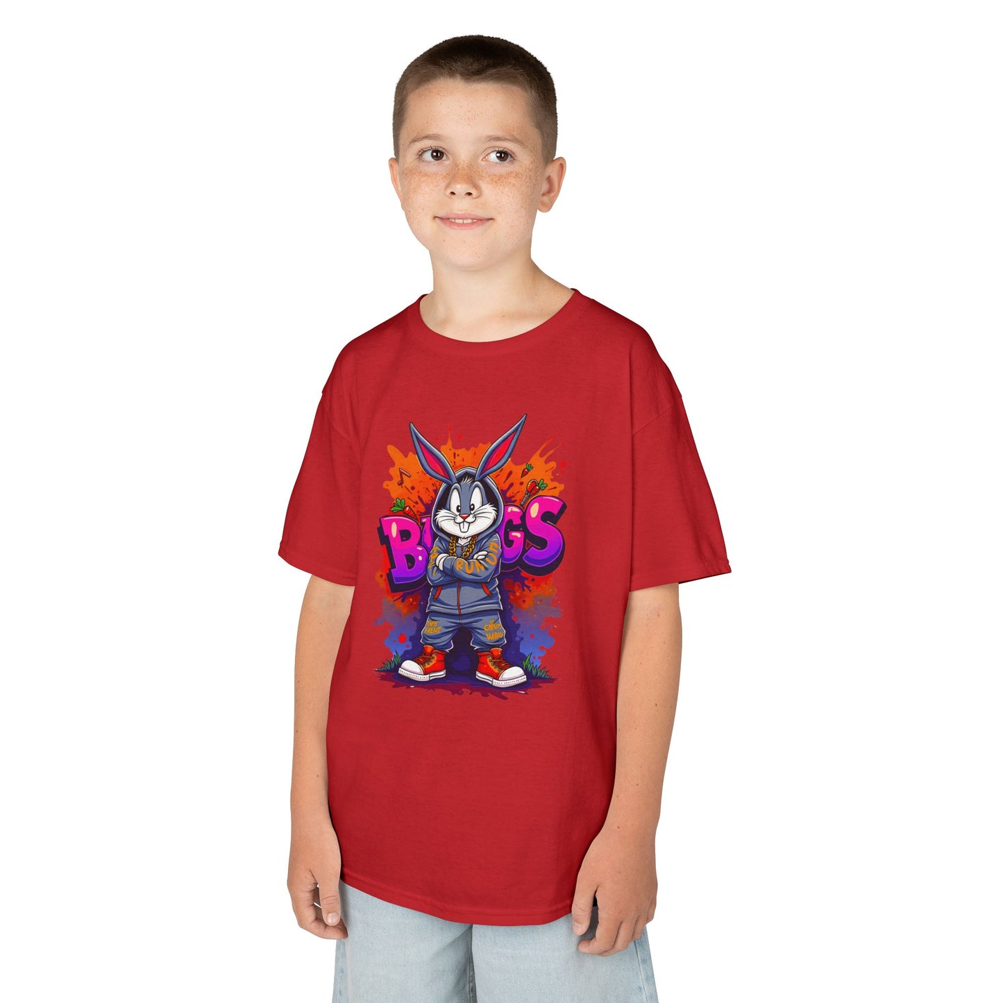 Kids Cartoon T Shirt, Animation Shirt 10