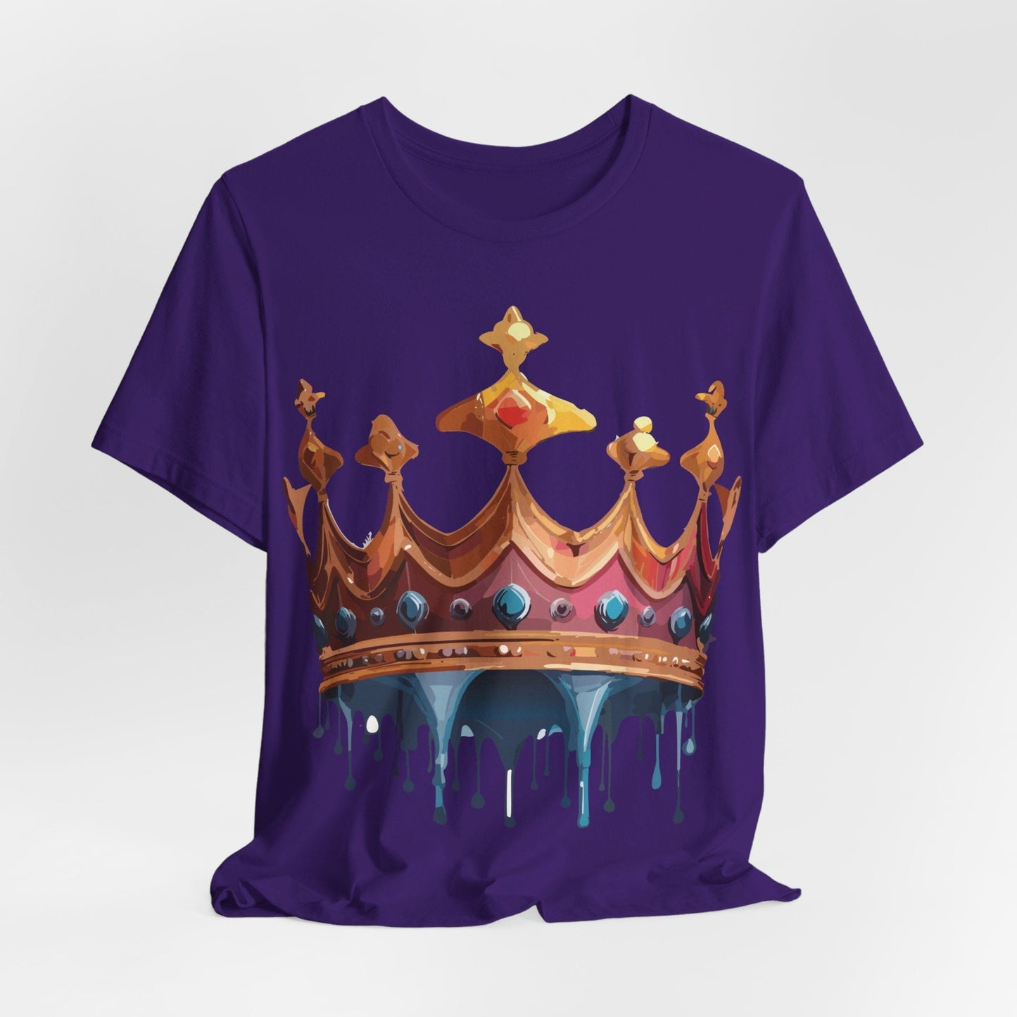 Adelpha Crown Shirt Graphic Tee Unisex Jersey Short Sleeve Vintage Inspired Artwork