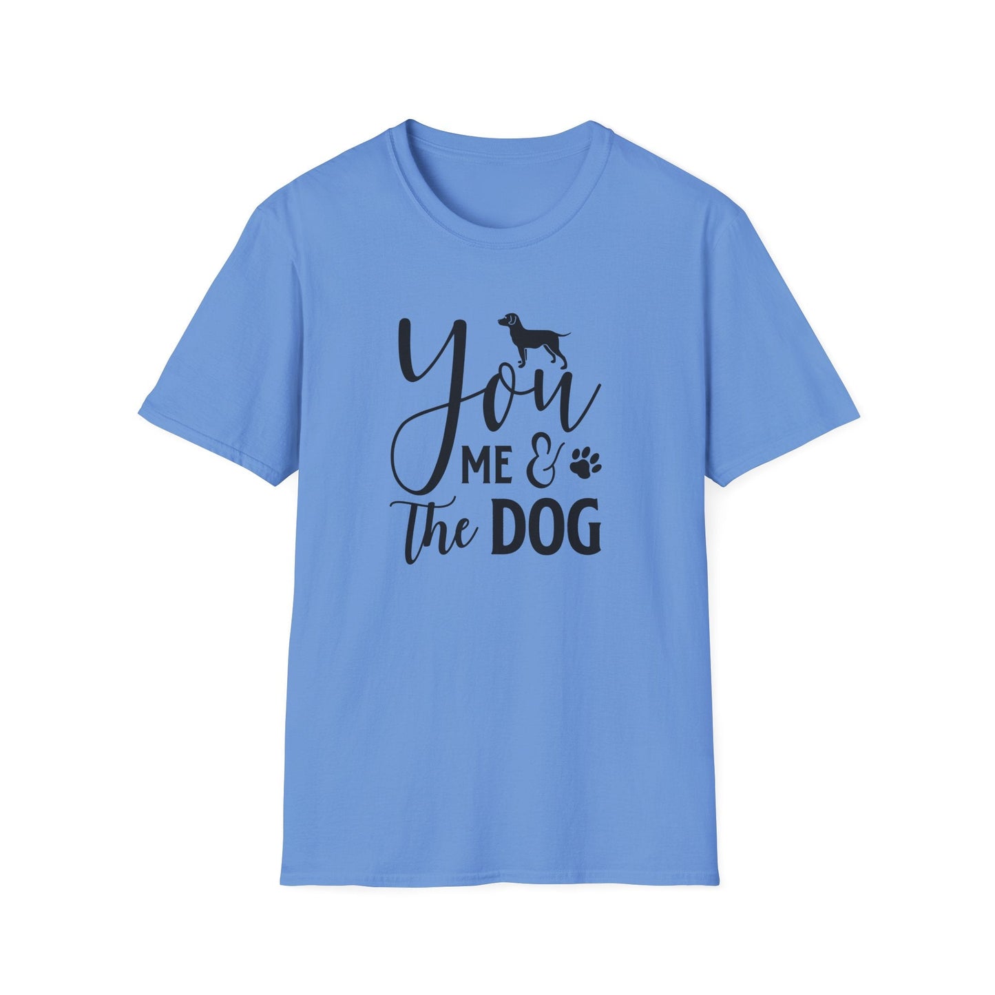 Dog Slogan T Shirts With Funny Words Unisex Gildan Softstyle 64000 Tee Shirt For Dog Lovers Gift