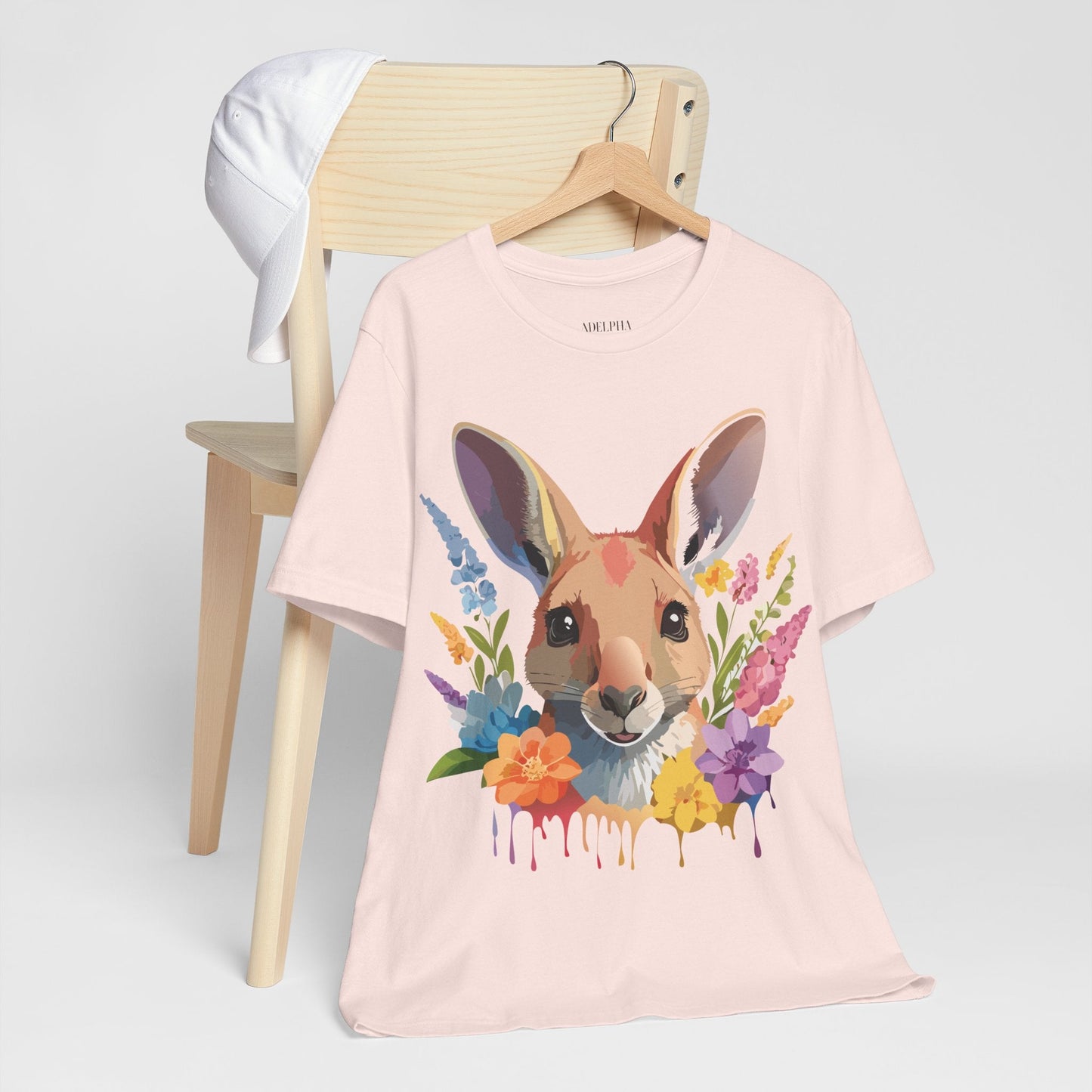 Adelpha Vintage Inspired Graphic Tee Unisex Short Sleeve Comfort Driven Everyday Style