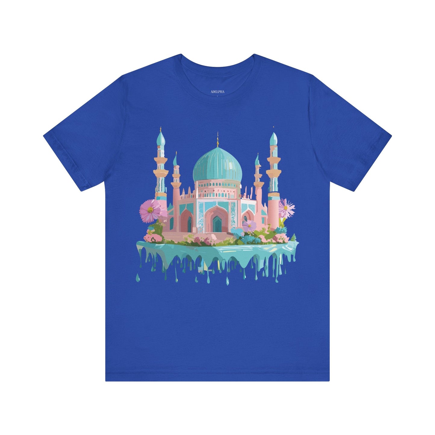 Tourist Shirt With Tashkent Graphic Tee By Adelpha Unisex Short Sleeve Vintage Artwork
