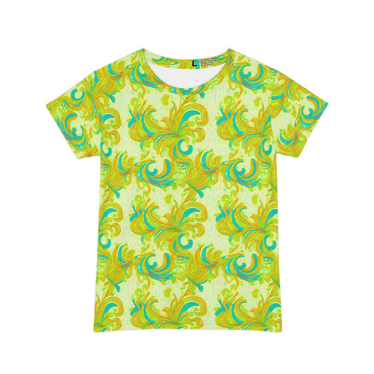 Floral Print Shirt, Shirt with Flowers