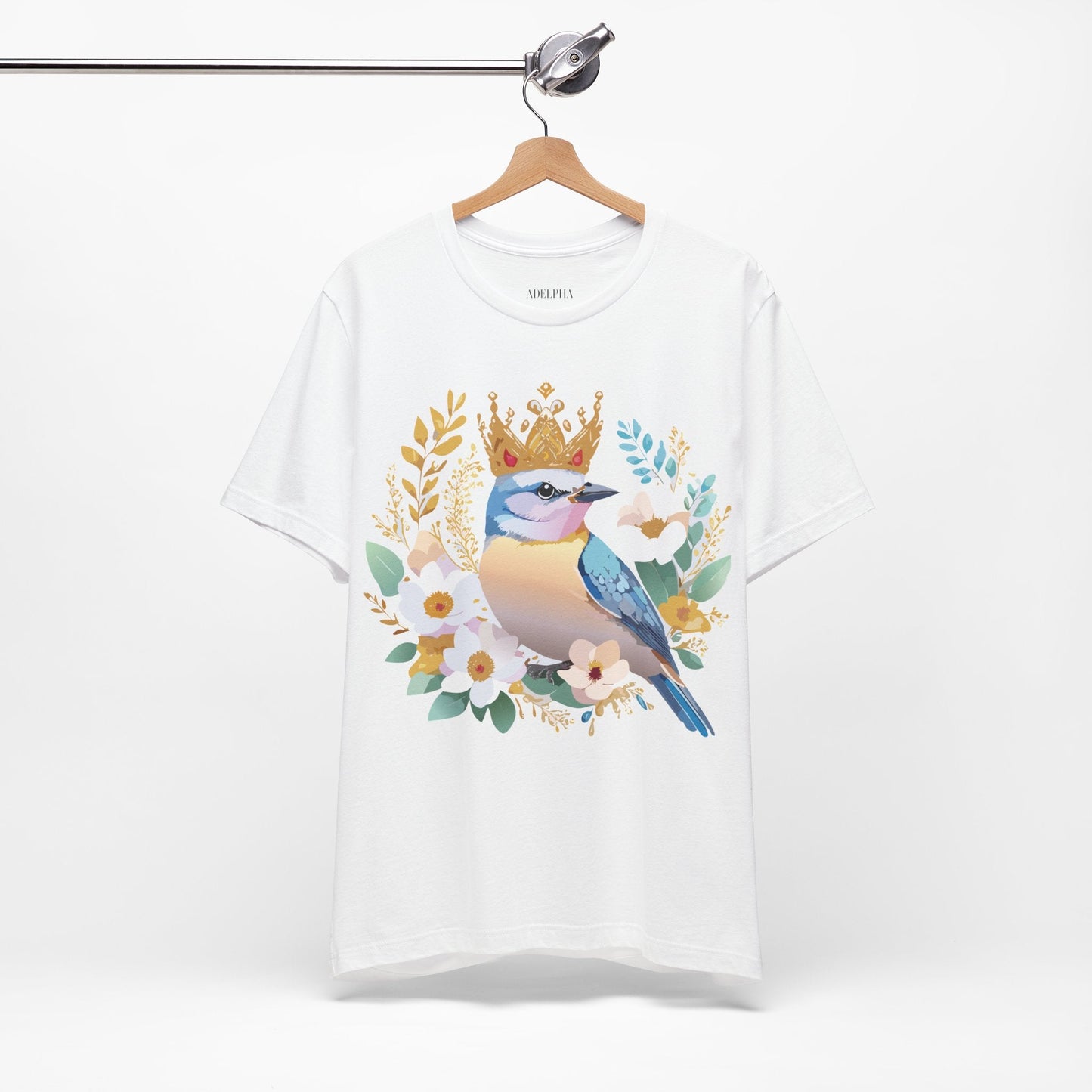 Adelpha Graphic T Shirt Unisex Jersey Short Sleeve Vintage Inspired Art Design Tee Premium