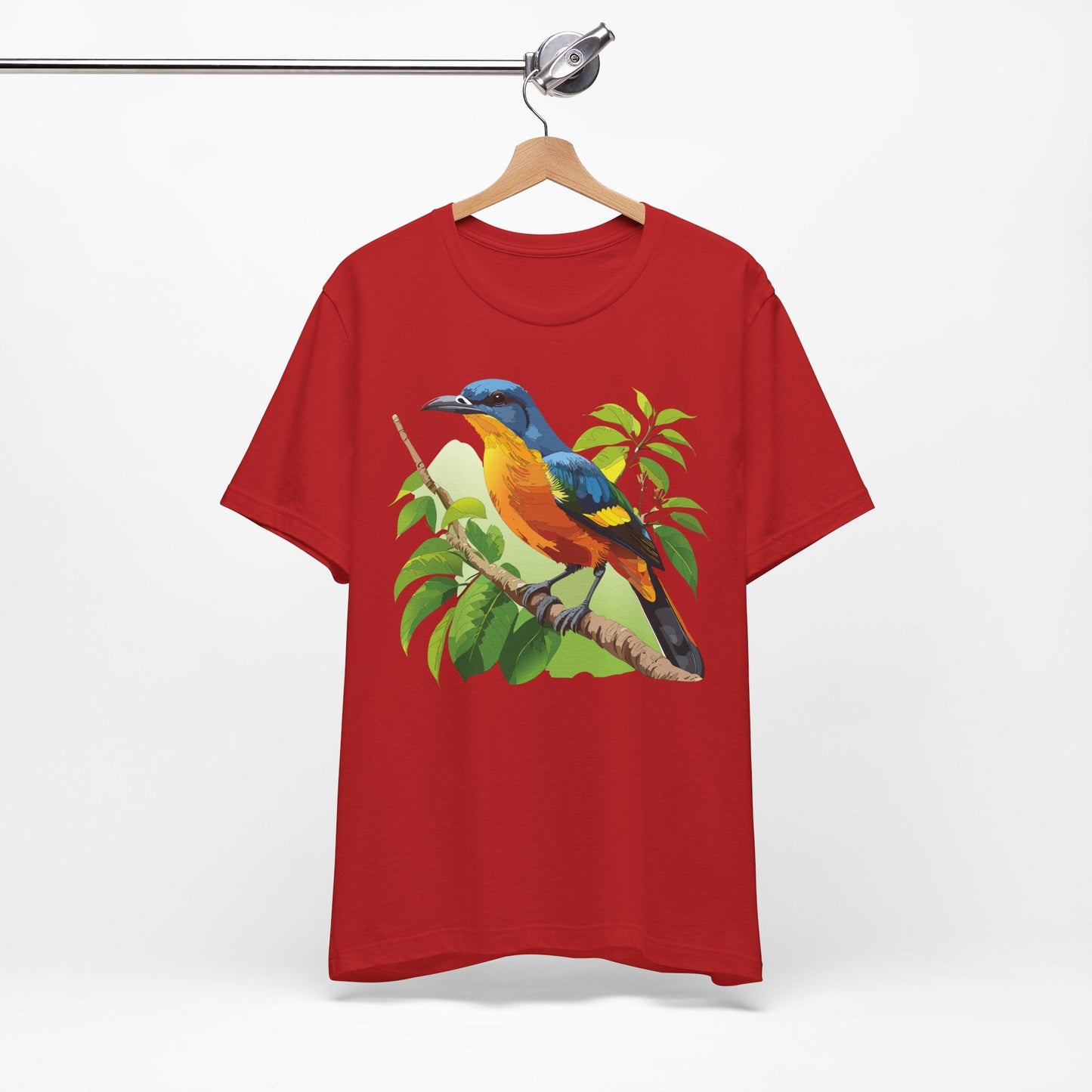 Unisex Animal Design Tee Shirt With Wildlife Graphics For Casual Everyday Wear And Comfort