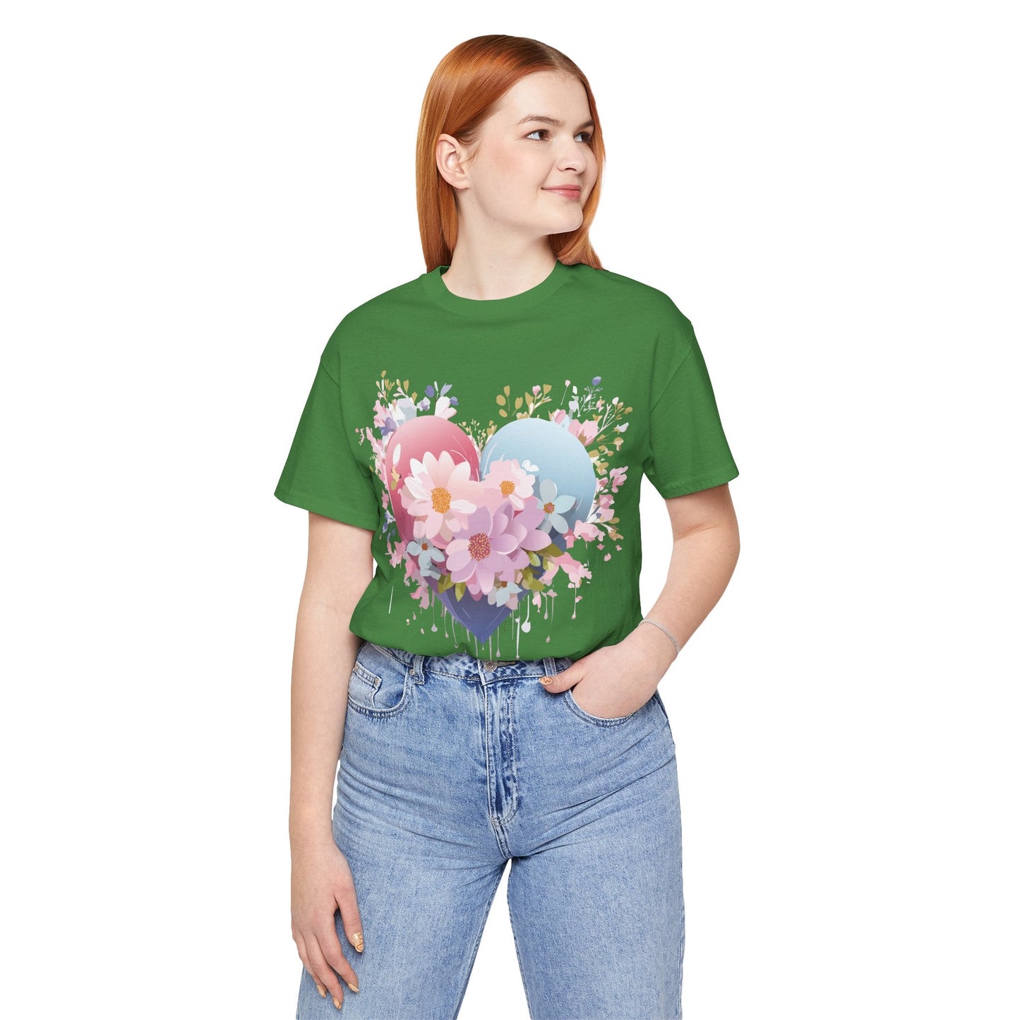 Valentine Graphic Tee Unisex Short Sleeve Vintage Inspired Artwork From Adelpha Premium Design