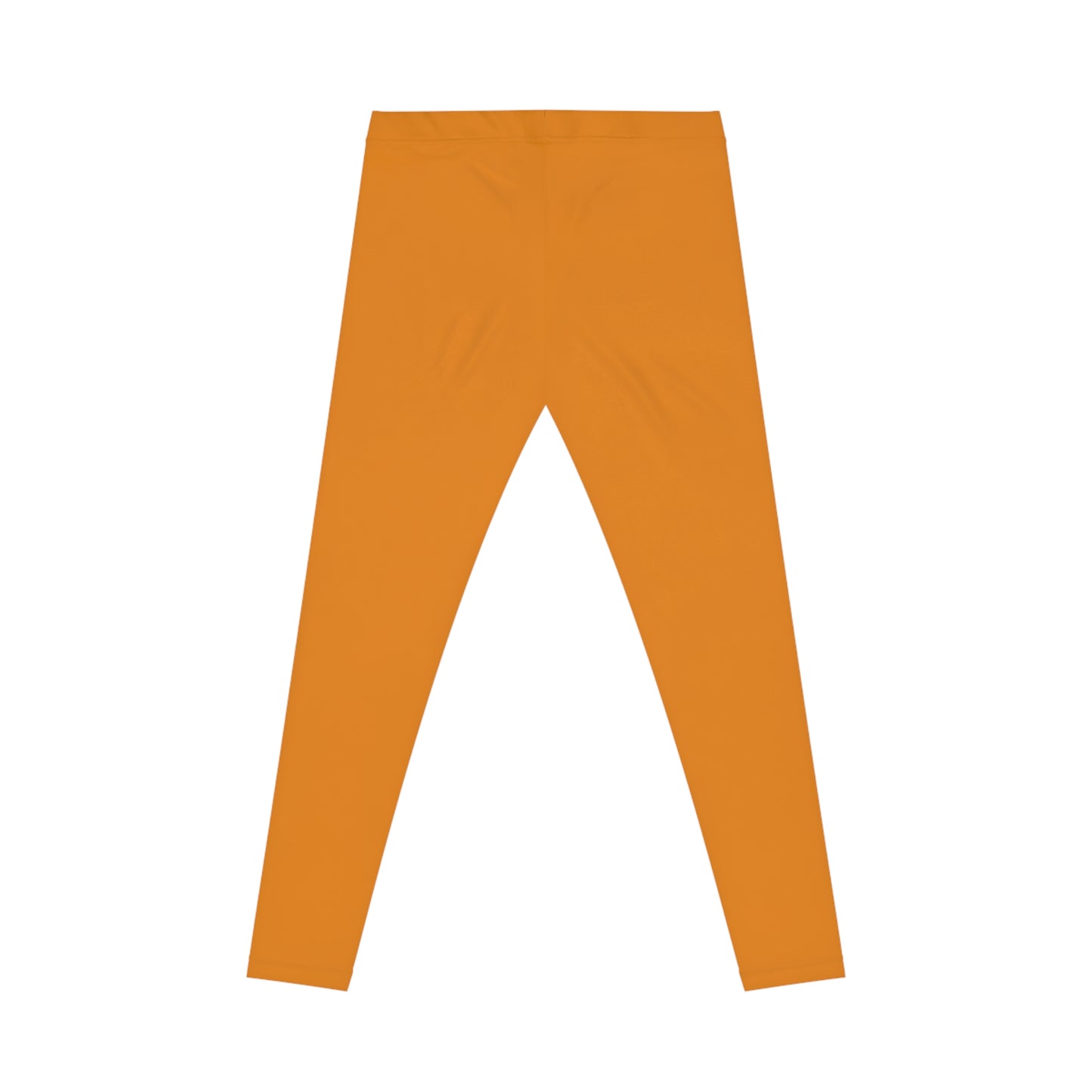 Amber Earth Color Women's Poly-Span Casual Leggings XS-2XL