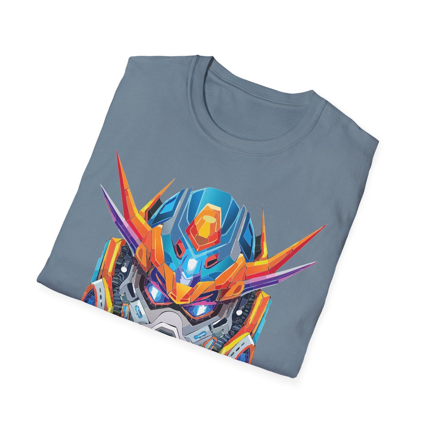 Cyborg Tee Unisex Robot And Terminator Shirt Softstyle 64000 Cotton Ring Spun Graphic Tee Everyday