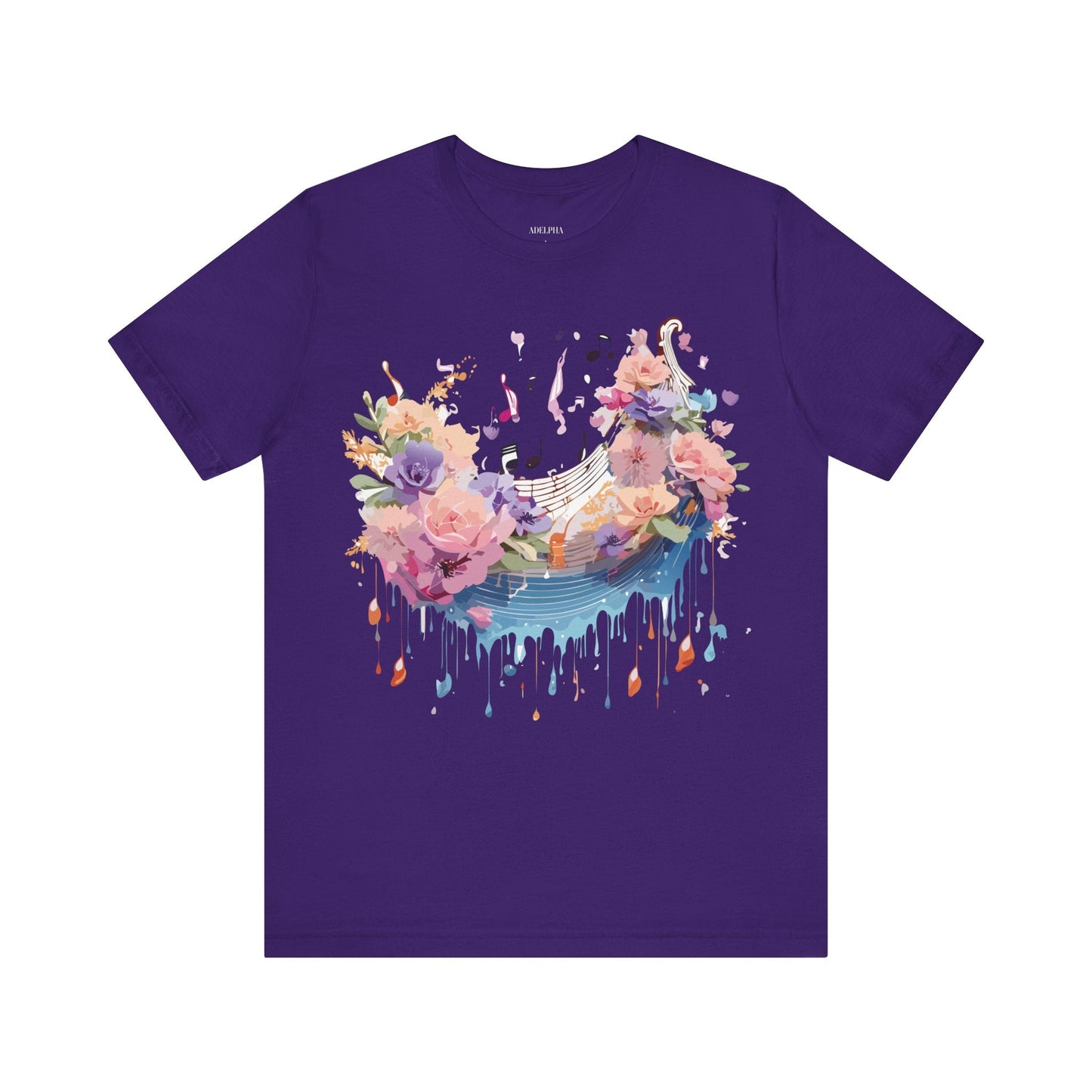 Adelpha Graphic Tee Unisex Short Sleeve Art Design Vintage Inspired Artwork Premium Quality
