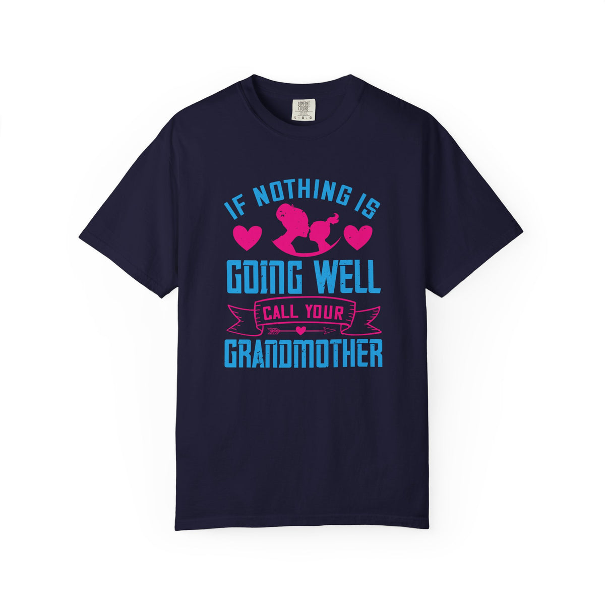 Grandma T-shirt Mother Day Mama Tee Unisex Comfort Colors Garment-Dyed Cotton h76