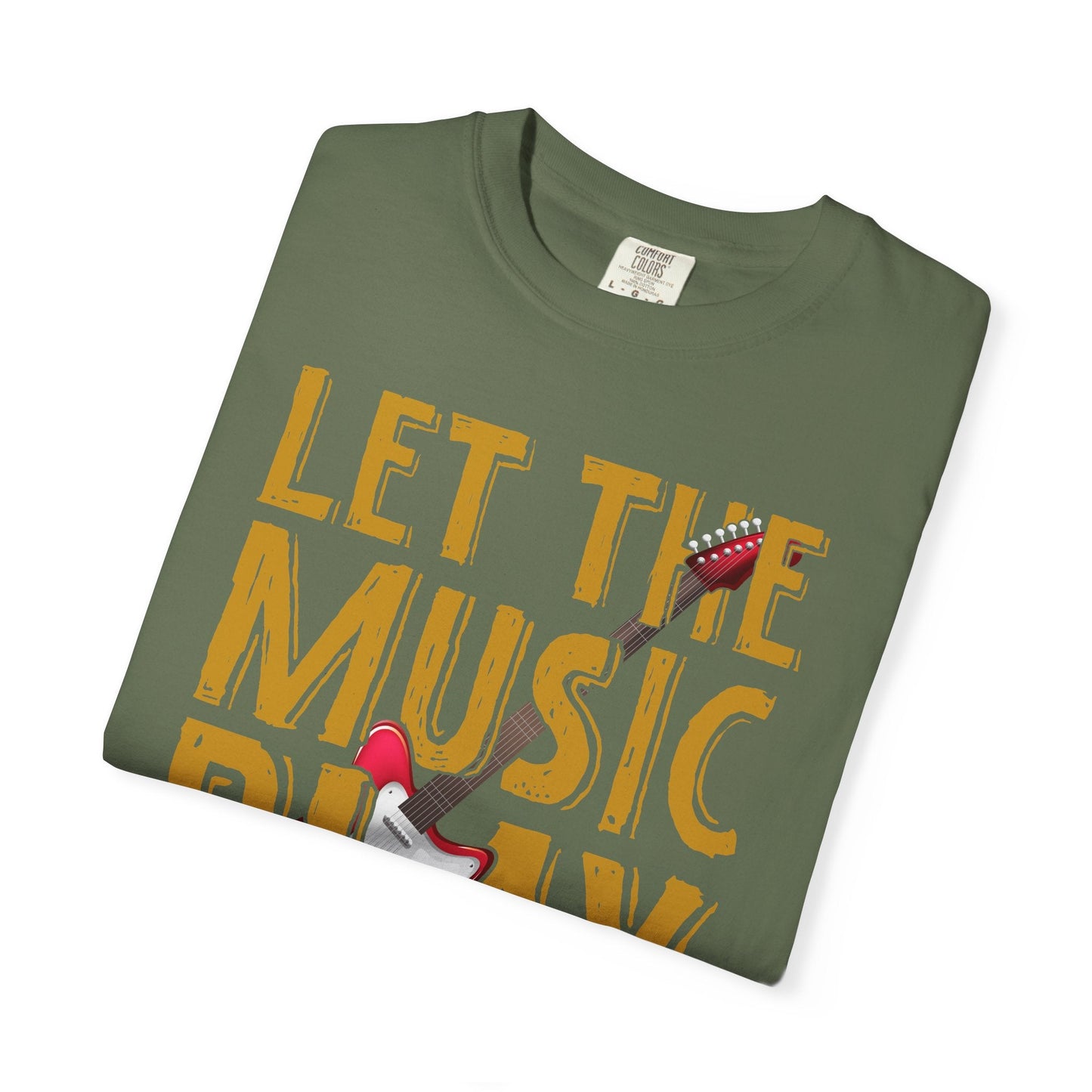 Music Graphic Design Unisex Cotton T-shirt 002