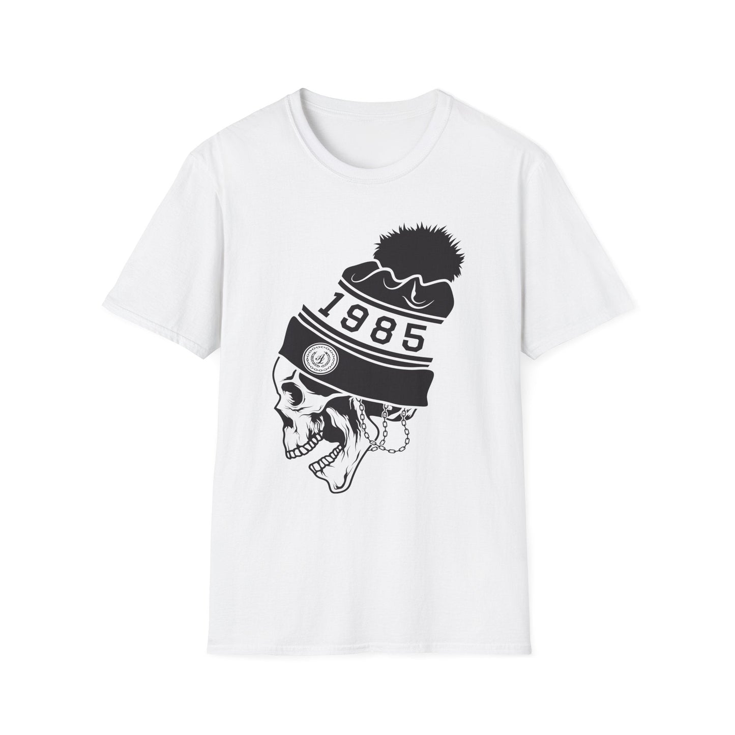 Cartoon Animation T Shirt Unisex Gildan Softstyle 64000 Tee With Art Design Funny Graphic