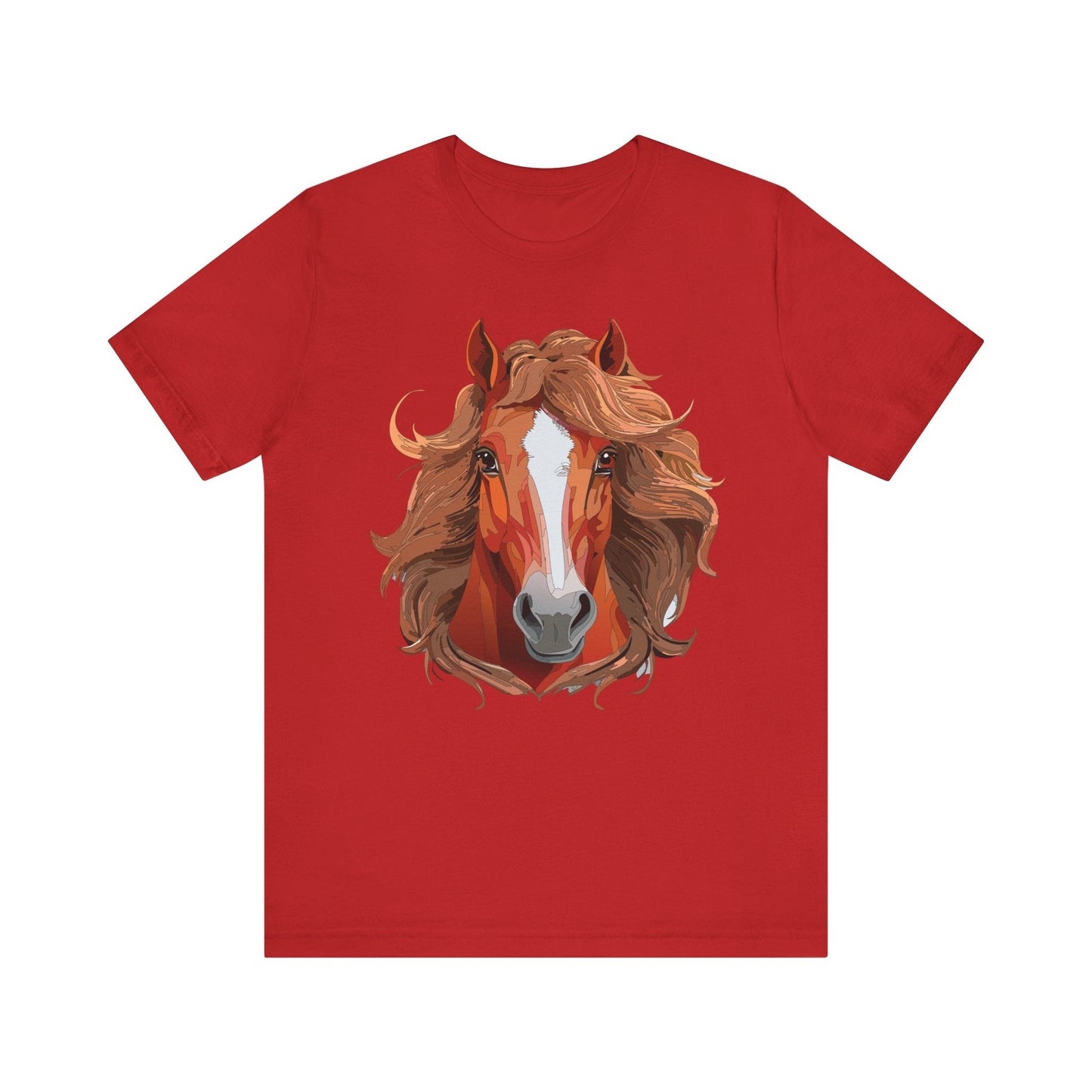 Unisex Animal Graphic Tee Shirt With Wild Animals Art Design For Everyday Casual Comfort Wear