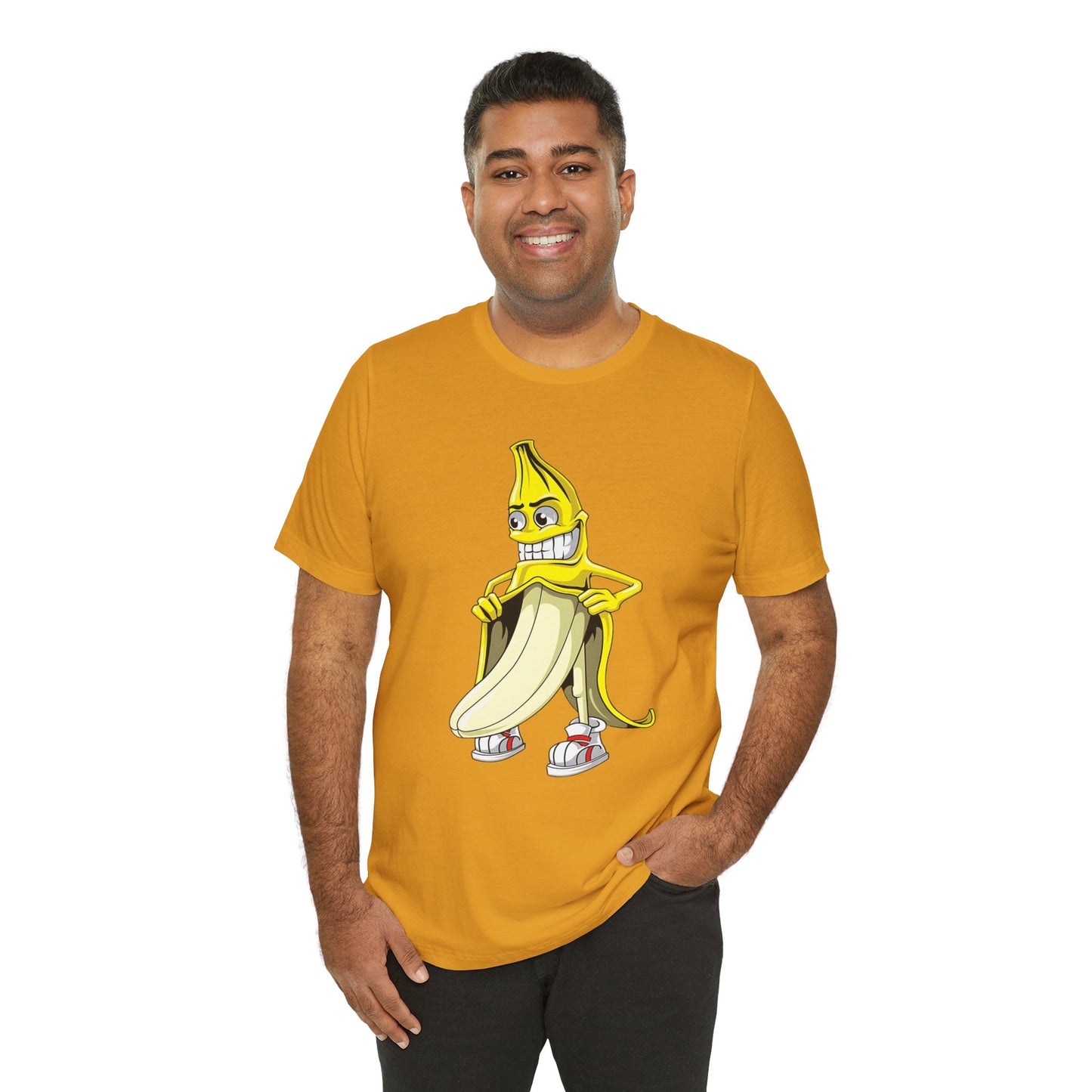 Funny Banana Graphic Tee, Graphic T-Shirt, Funny Banana Shirt, Cute Cartoon Tees, Art T-Shirt, Graphic Tees, Design T-Shirt