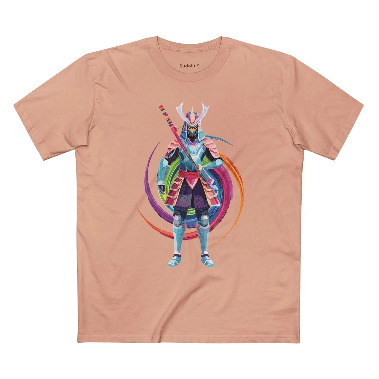 Samurai Graphic Unisex 100 Cotton Staple Tee 34