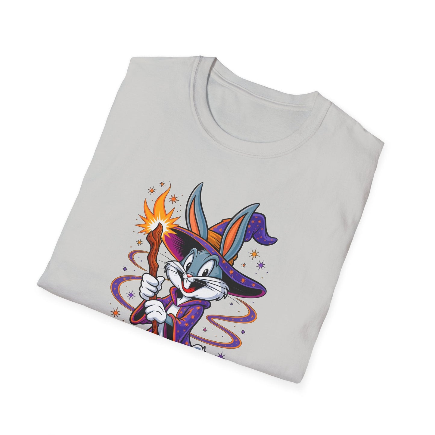 Bugs Bunny T Shirt Unisex Softstyle Gildan 64000 Cartoon Tee With Classic Design Art