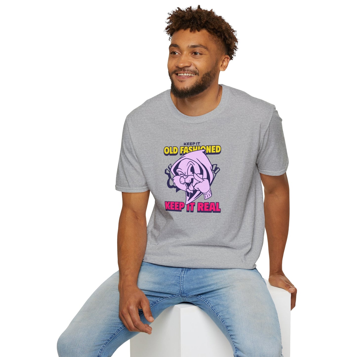 Funny Animals Shirts For Adults Unisex Softstyle Tee With Art Design Gildan 64000