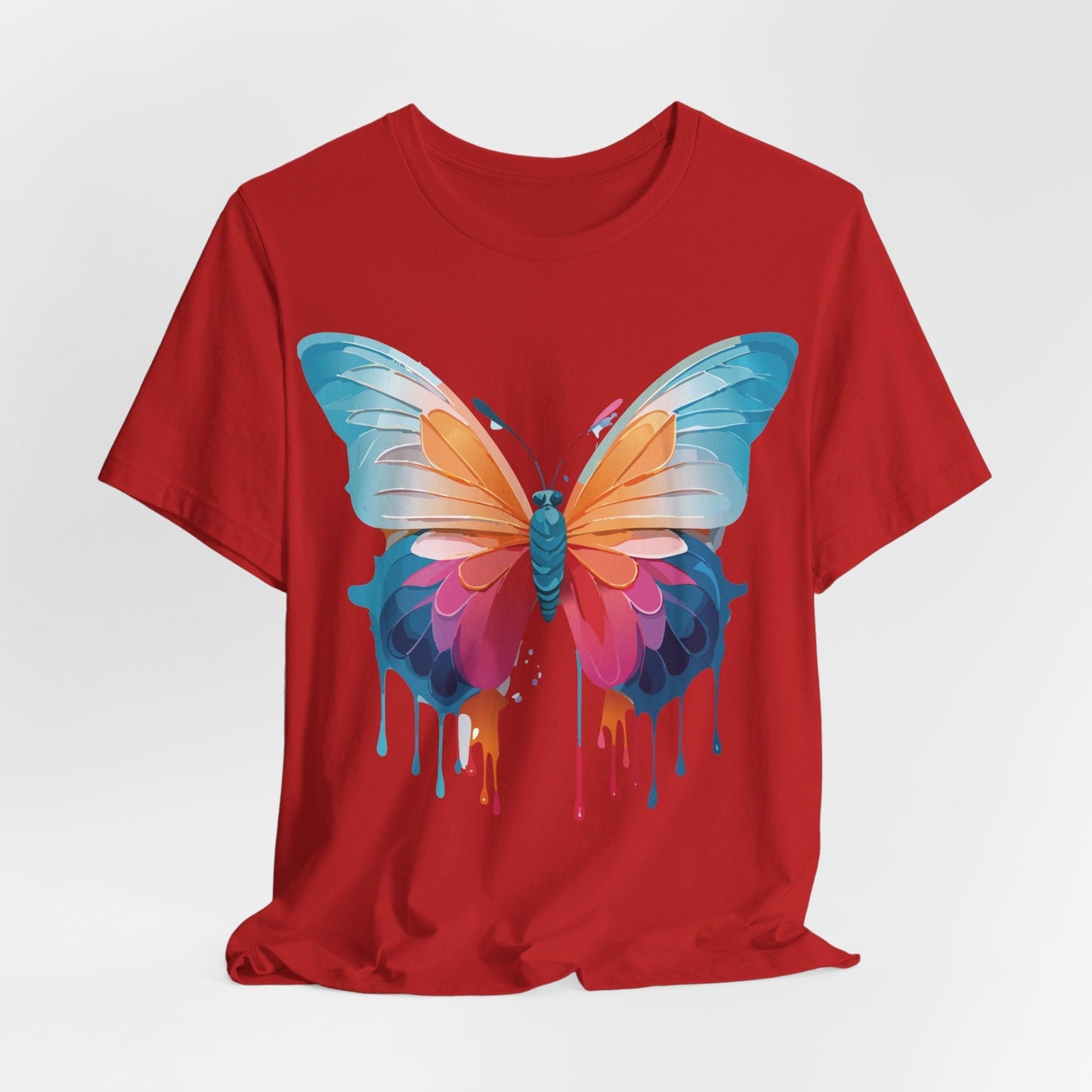 Adelpha Graphic T Shirt Unisex Short Sleeve Vintage Inspired Art Tee